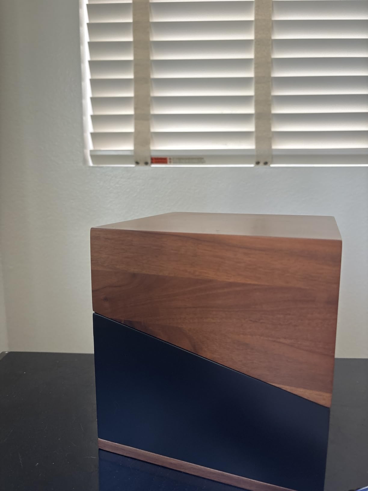 Premium Urn for Ashes Adult Human | Handcrafted Walnut Wood Urns for Human Ashes Adult, TSA Approved, Includes Velvet Storage Bag, 216 lbs Capacity customer photo 1