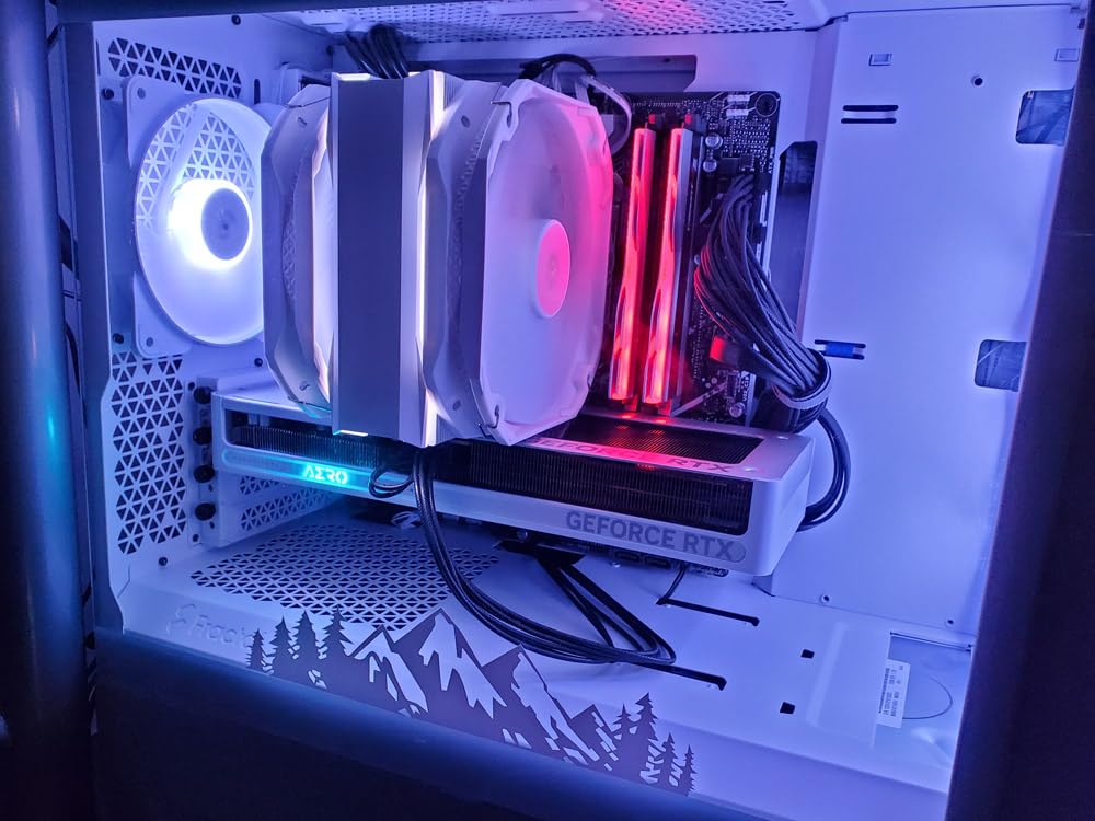 GIGABYTE GeForce RTX 5060 Ti AERO OC 16G Graphics Card (16GB 128-bit GDDR7, PCIe 5.0, WINDFORCE Cooling System, DisplayPort & HDMI) customer photo 1