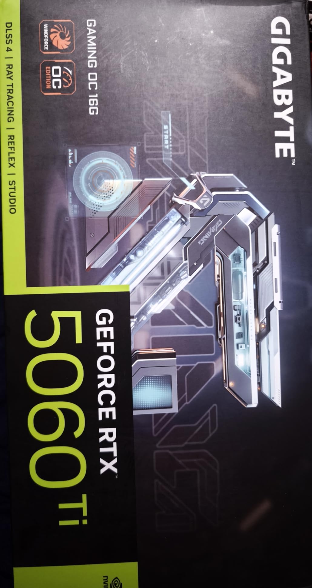 GIGABYTE GeForce RTX 5060 Ti Gaming OC 16G Graphics Card (16GB 128-bit GDDR7, PCIe 5.0, WINDFORCE Cooling System, DisplayPort & HDMI) customer photo 2