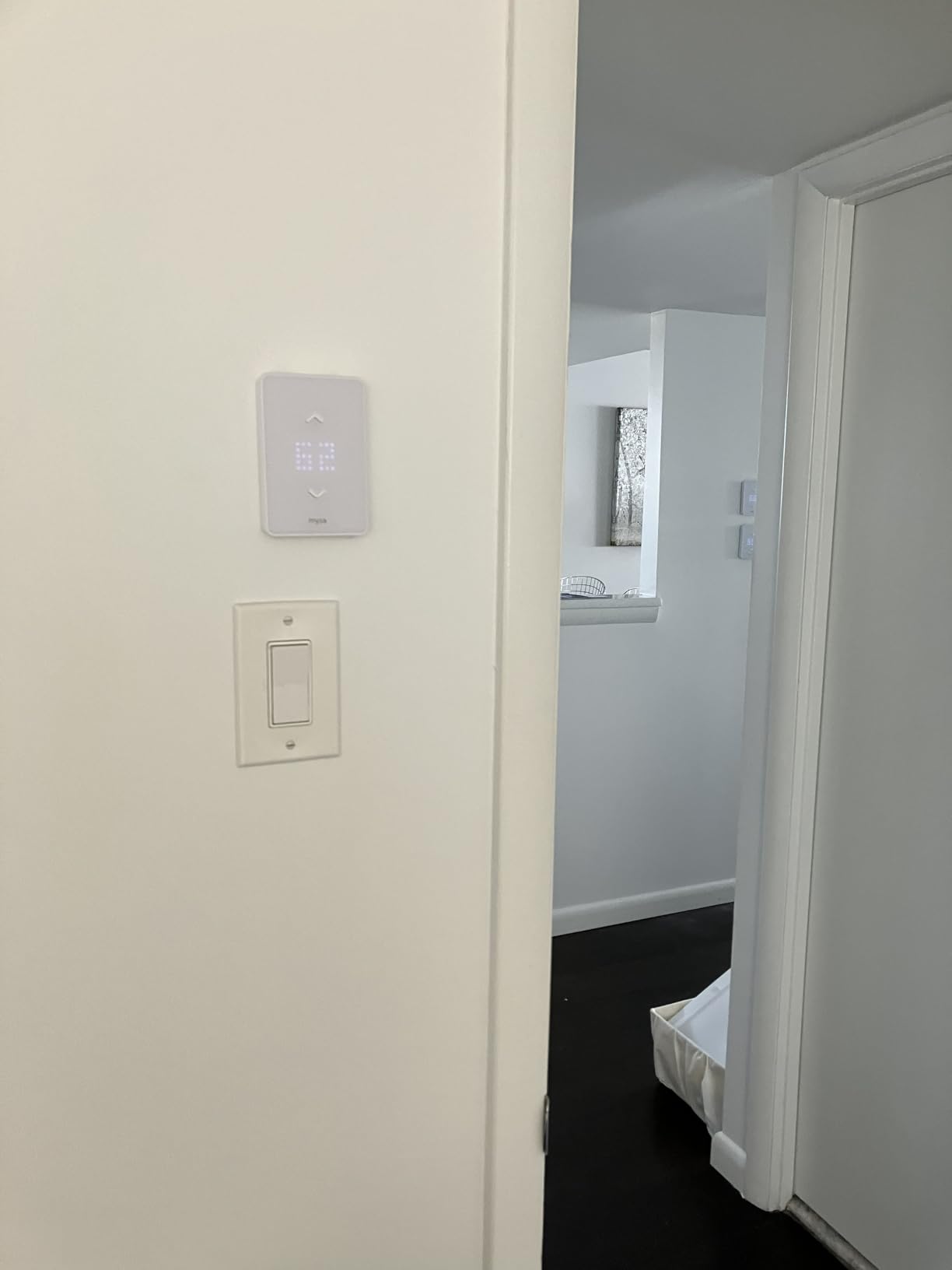 Mysa Smart Thermostat LITE - Line Voltage Electric Baseboard Heater Thermostat 120V/240V | DIY Install | HomeKit, Alexa, Google | Wi-Fi Programmable | App Control customer photo 2