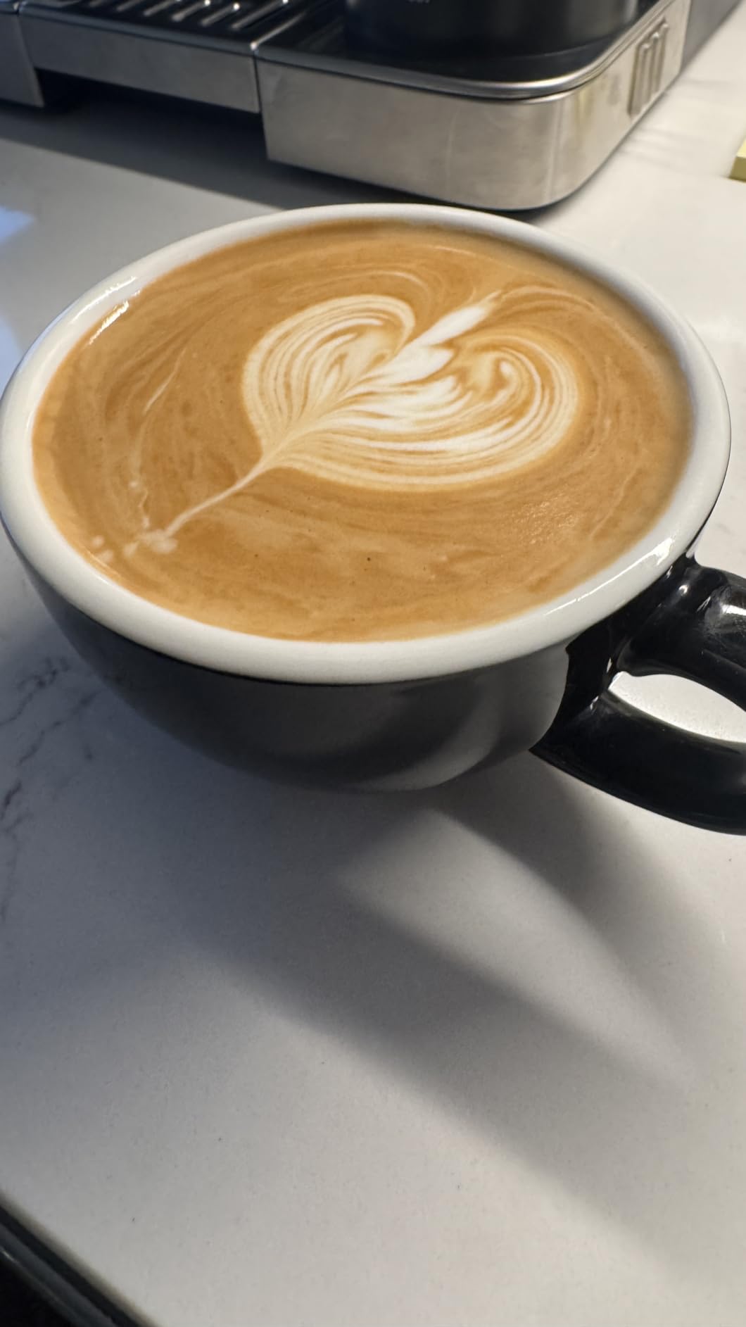 Ninja Luxe Cafe Pro Series, Espresso Machine, Drip Coffee, Cold Brew, Hot Water, Integrated Tamper, Built-in Grinder, Hands-Free Frother for Cappuccinos, Lattes, Americanos, Dairy or Non-Dairy, ES701 customer photo 2