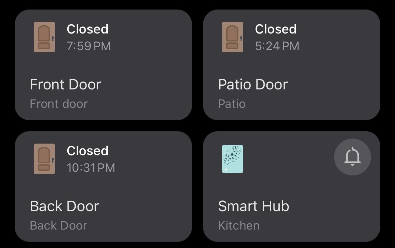 Tapo Door Sensor Starter KIT, Matter Compatible, 3X Smart Door Window Contact Sensor and 1x Smart Hub with Built-in Chime, Smart Automation, Real-Time Notification, T31 KIT customer photo 2