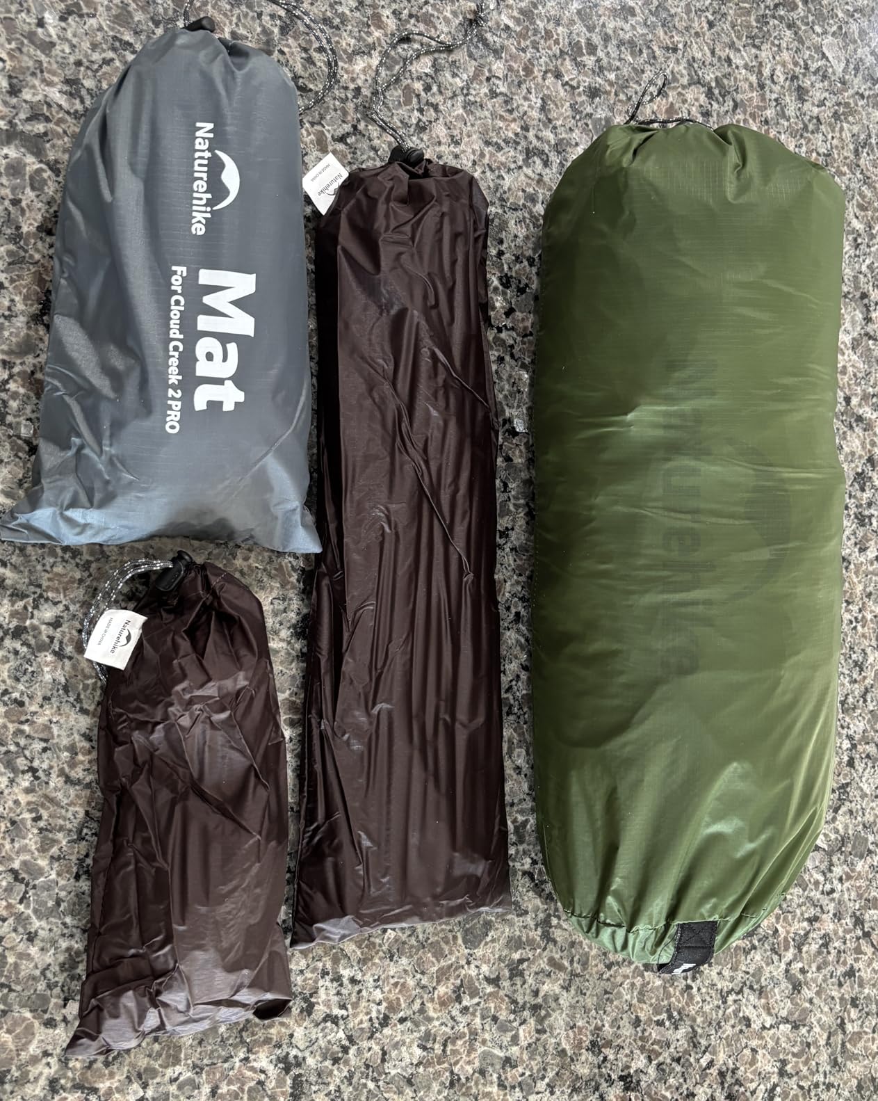 Naturehike 4 Season Tent,Waterproof 2 Person Backpacking Tent, Four Season Tents for Cold Weather Winter Camping customer photo 1