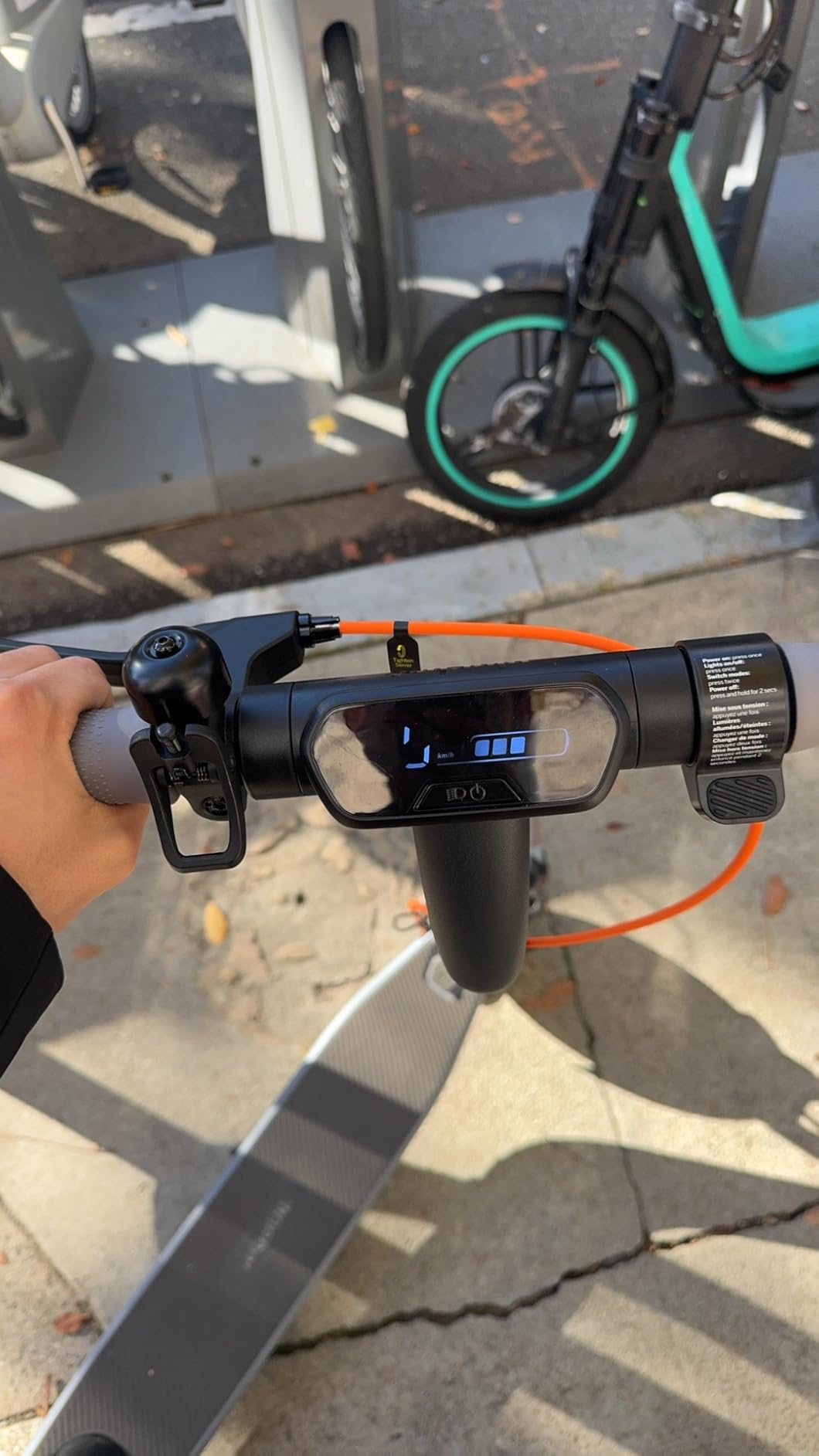 Segway Ninebot E2 Plus II Electric Scooter - 15.5 MPH, 16 Miles Range customer photo 1