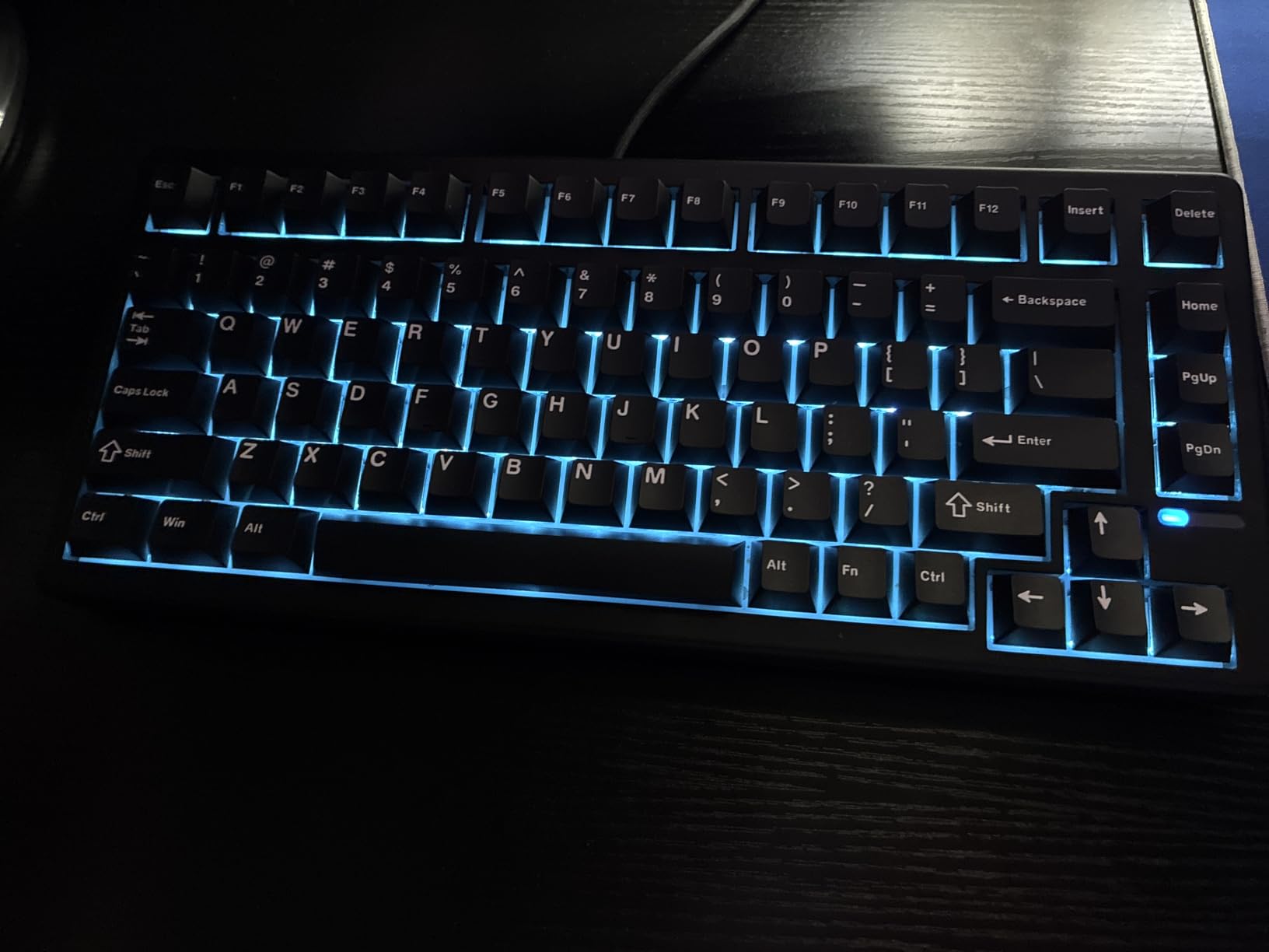 EPOMAKER HE80 Hall Effect Gaming Keyboard, 8K Polling & 32K Scan, Creamy Gasket, DKS, SOCD, Hot-Swappable, RGB Backlit, Wired Gaming Keyboard for PC & Mac customer photo 1