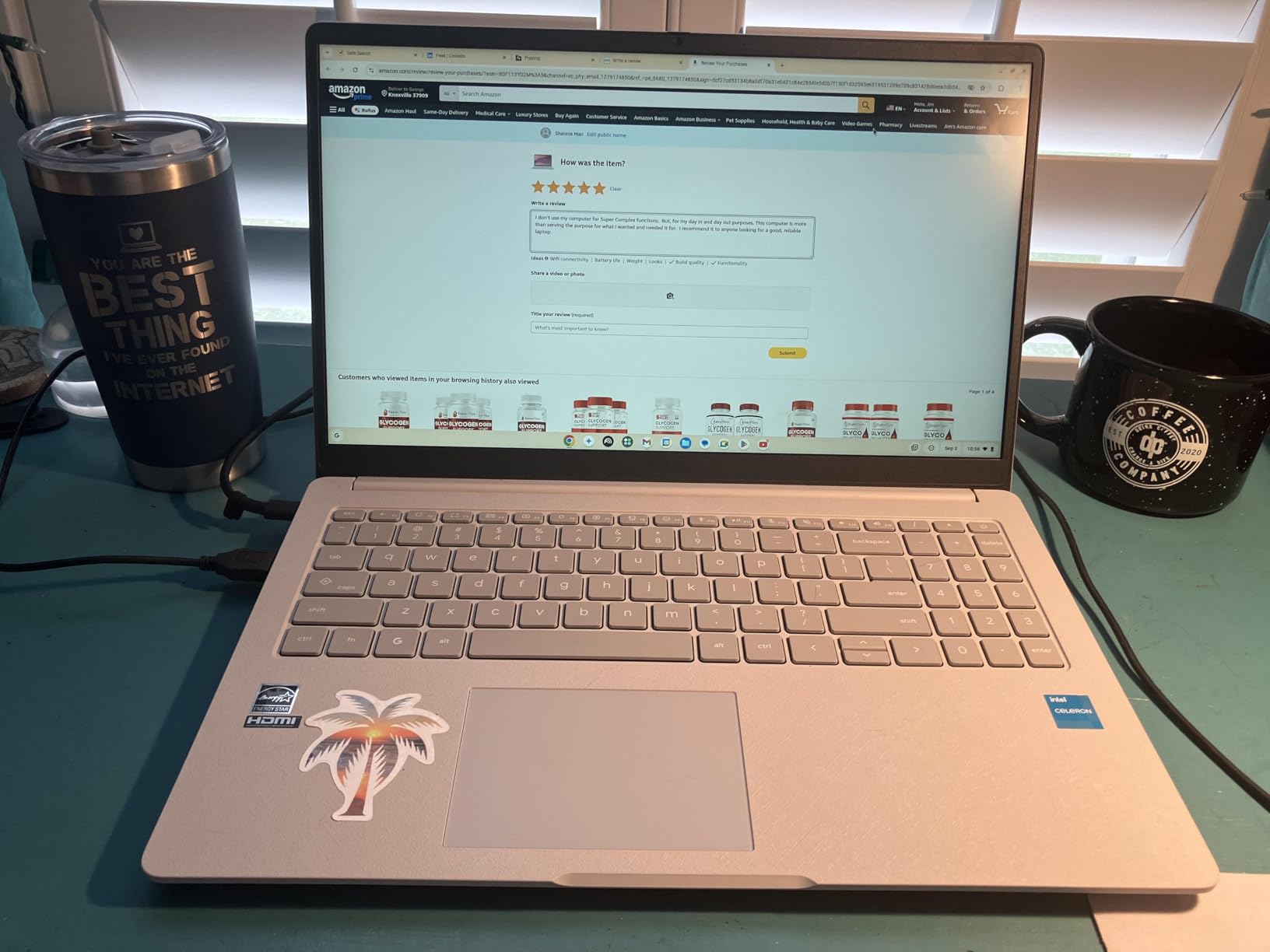 ASUS Chromebook CX1, 15.6