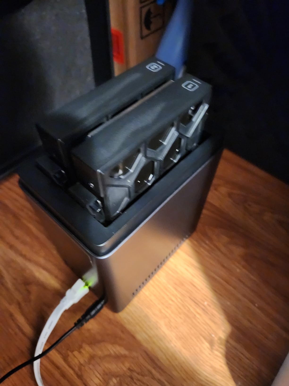 UGREEN NAS DH4300 Plus 4-Bay Desktop NASync, Support Capacity 128TB (Diskless), Remote Access, AI Photo Album, Beginner Friendly, 8GB LPDDR4X RAM, 2.5GbE, 4K HDMI, Network Attached Storage (Diskless) customer photo 2