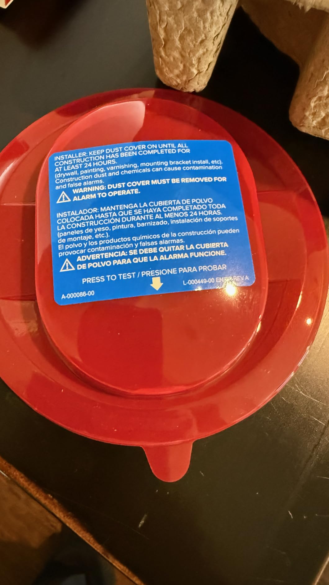Kidde Hardwired Kidde App Enabled Smart Smoke Detector with AA Backup Battery, Interconnected Alarm customer photo 2