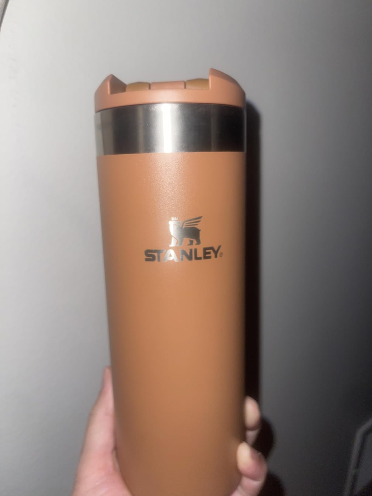 Stanley AeroLight Transit Bottle 20 oz, Twilight - Locking Drink Through Lid, Leak Resistant customer photo 2