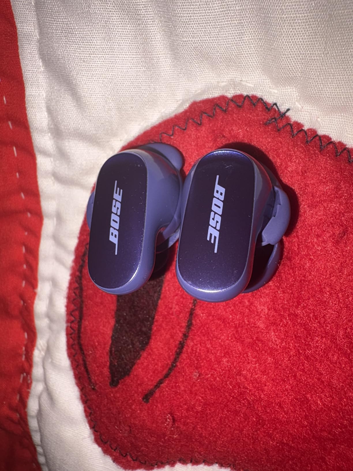 Bose QuietComfort Ultra Earbuds (2nd Gen) - Wireless Noise Cancelling Earbuds with Mic, Immersive Audio, USB-C Charging, Up to 6 Hours Battery, IPX4 Rating, Black customer photo 1
