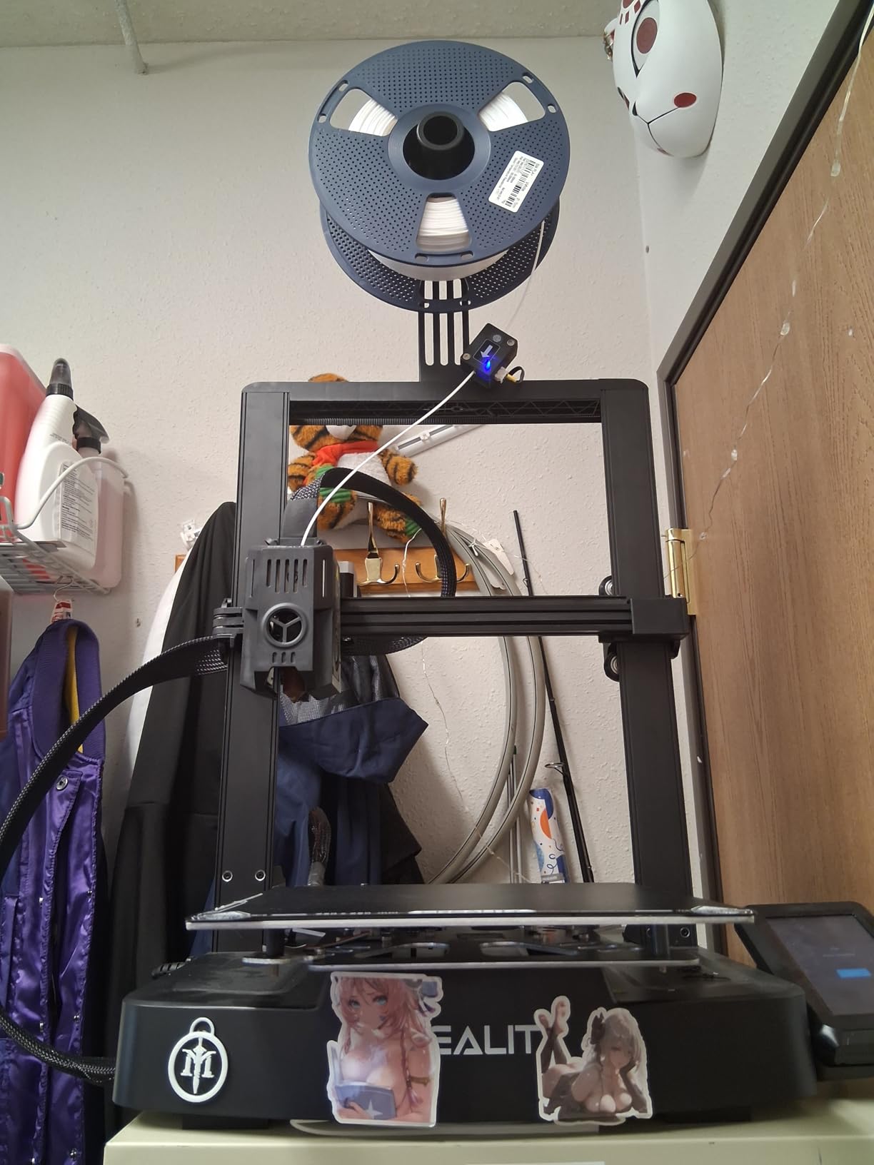 Ender-3 V3 KE 3D Printer, 500 mm/s High-Speed Printing with Auto-Leveling, Sprite Direct Extruder Supports 300℃ Printing, Ultra-Smooth and Stable, 220×220×250 mm Print Volume customer photo 1