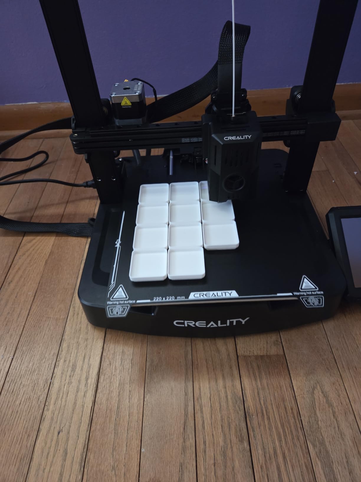 Ender-3 V3 KE 3D Printer, 500 mm/s High-Speed Printing with Auto-Leveling, Sprite Direct Extruder Supports 300℃ Printing, Ultra-Smooth and Stable, 220×220×250 mm Print Volume customer photo 2