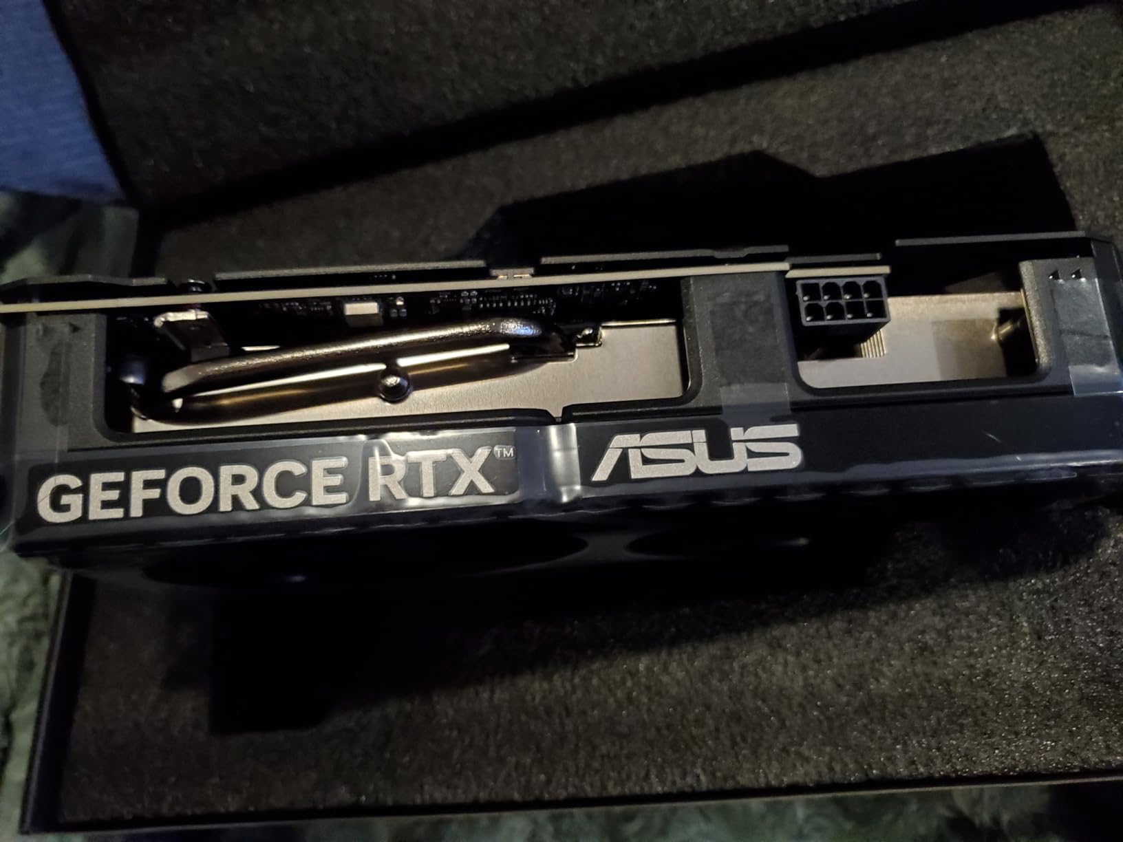 ASUS Dual GeForce RTX 5060 Ti 16GB GDDR7 OC Edition Graphics Card (PCIe 5.0, DLSS 4, HDMI 2.1b, DisplayPort 2.1b, 2.5-Slot, Axial-tech Fan, 0dB Technology) customer photo 1