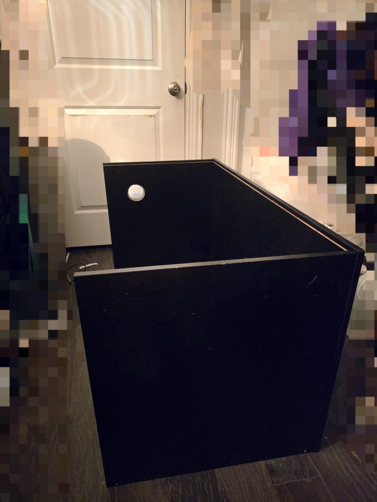 unipaws 110 Gallon Reptile Tank for Lizards, Bearded Dragon Enclosure Cage | Stackable, Glass sliding Doors, Cable Port, Large Lockable Black Terrarium customer photo 2