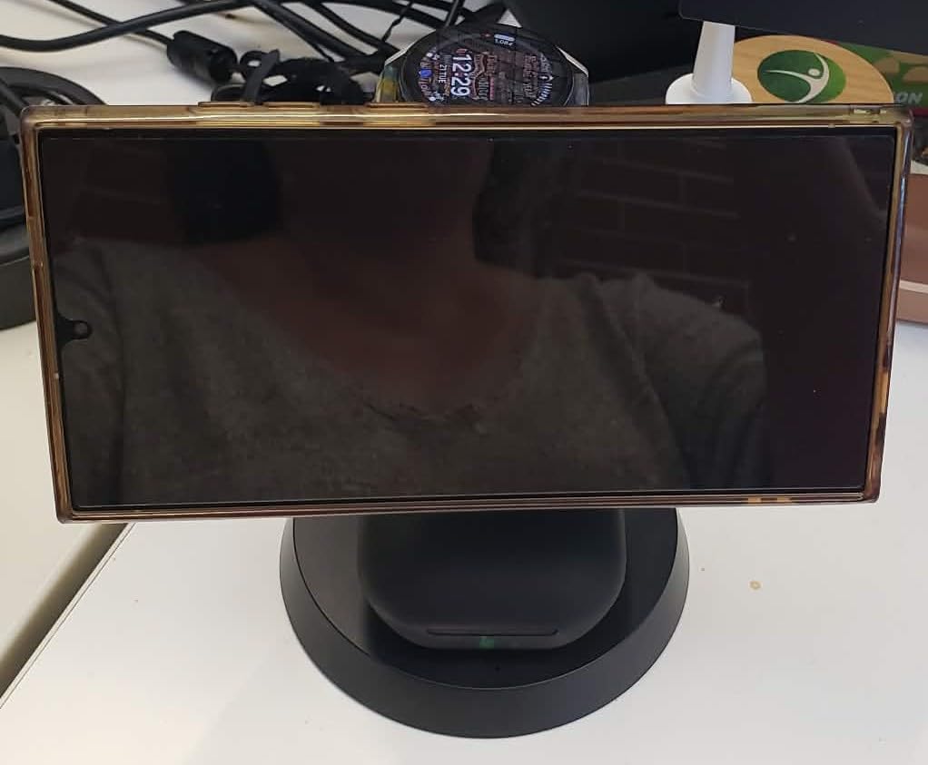 Magnetic Wireless Charger for Samsung, 3 in 1 Charging Station Compatible with MagSafe Samsung Charger for Galaxy S26 Ultra S25 Z Fold7/Flip7, Watch Charger Stand for Galaxy Watch Ultra 8 7, for Buds customer photo 1