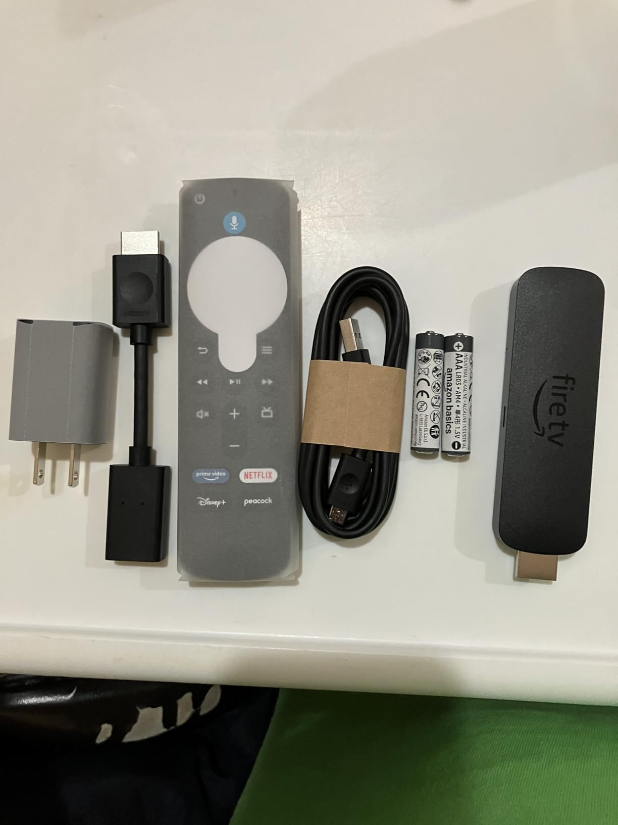 Amazon Fire TV Stick 4K Plus (newest model) with AI-powered Fire TV Search, Wi-Fi 6, stream over 1.8 million movies and shows, free & live TV, find shows faster with Alexa+ customer photo 1