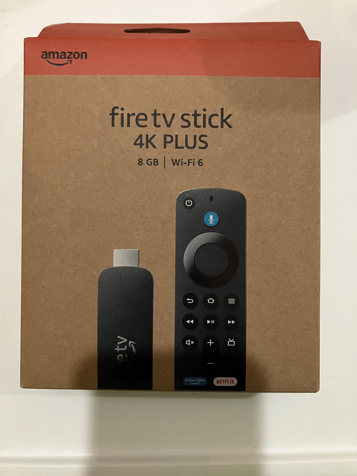 Amazon Fire TV Stick 4K Plus (newest model) with AI-powered Fire TV Search, Wi-Fi 6, stream over 1.8 million movies and shows, free & live TV, find shows faster with Alexa+ customer photo 2