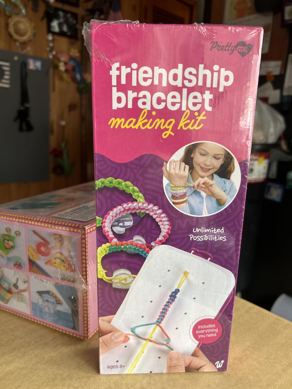 Pretty Me Friendship Bracelet Making Kit for Girls - Crafts for Girl - String Bracelets Maker - Gifts for 8-12 Year Old Kid - Birthday Gift Ideas & Kits Toys Ages 8, 9, 10, 11, 12 - Kids Age 8-12 Olds customer photo 1