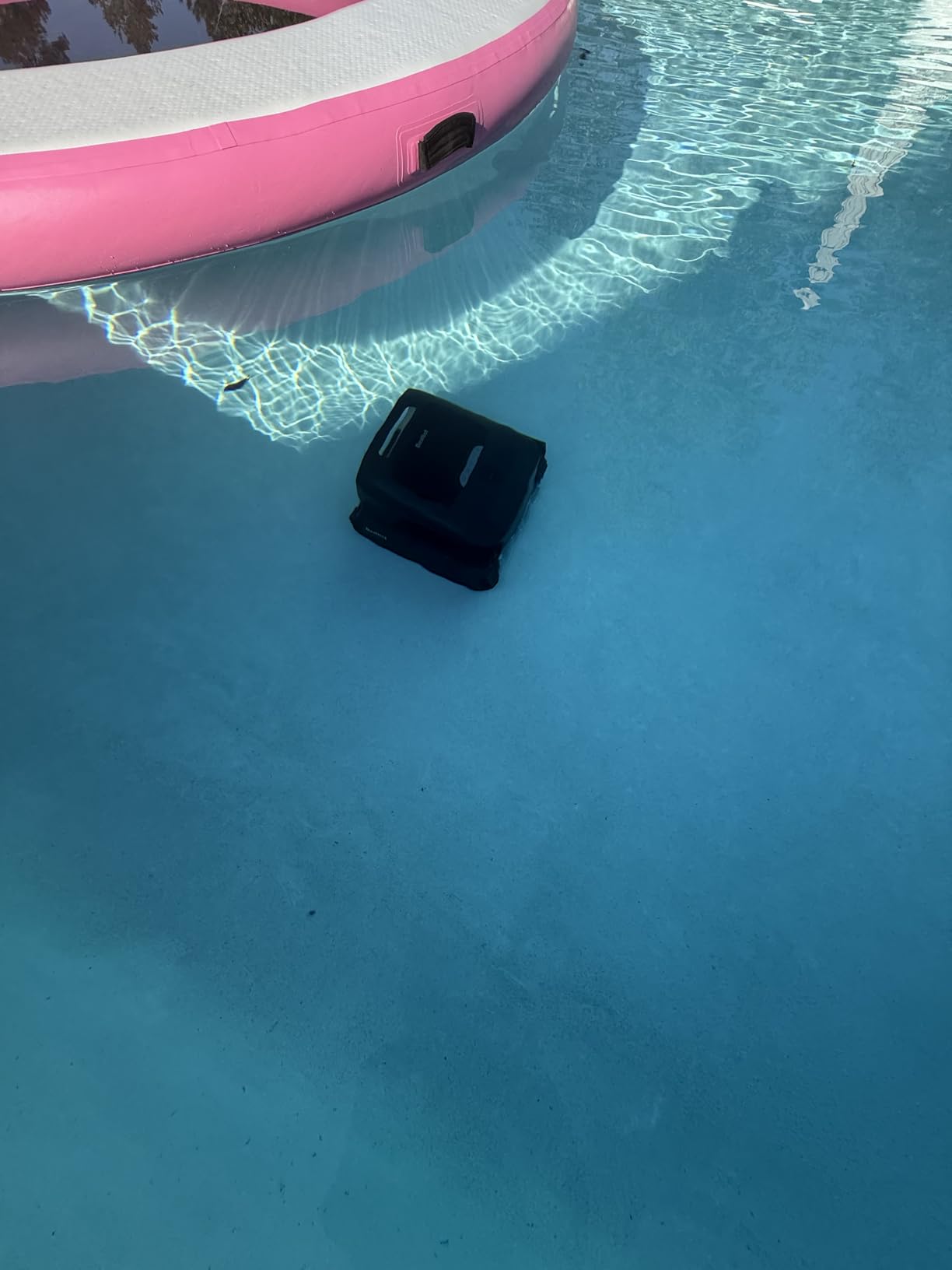 Beatbot AquaSense 2 Pro Cordless Robotic Pool Cleaner, Unmatched 5-in-1 Cleaning, Surface Parking, Skimmer with APP Control, Water Clarification, for Pools up to 3,875 Sq.ft - Obsidian customer photo 2