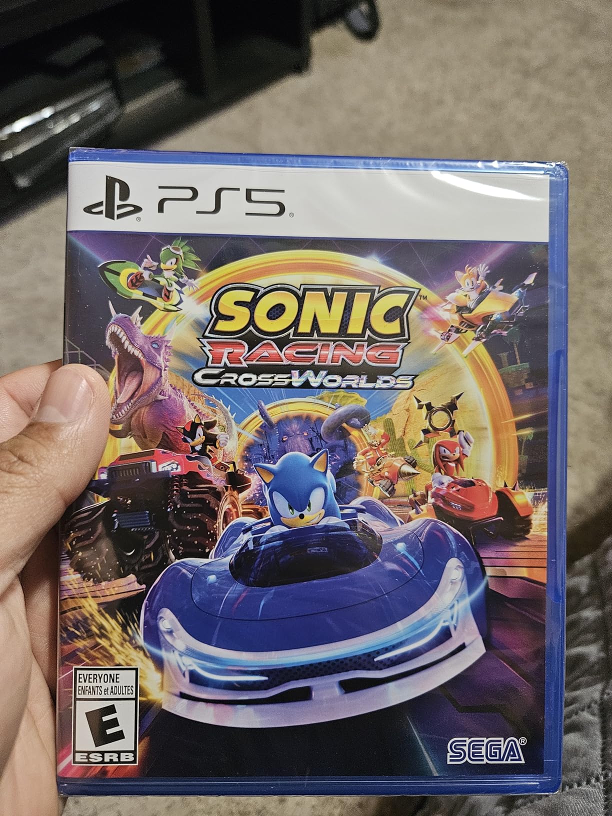 Sonic Racing: CrossWorlds Amazon Exclusive Edition - Nintendo Switch customer photo 1