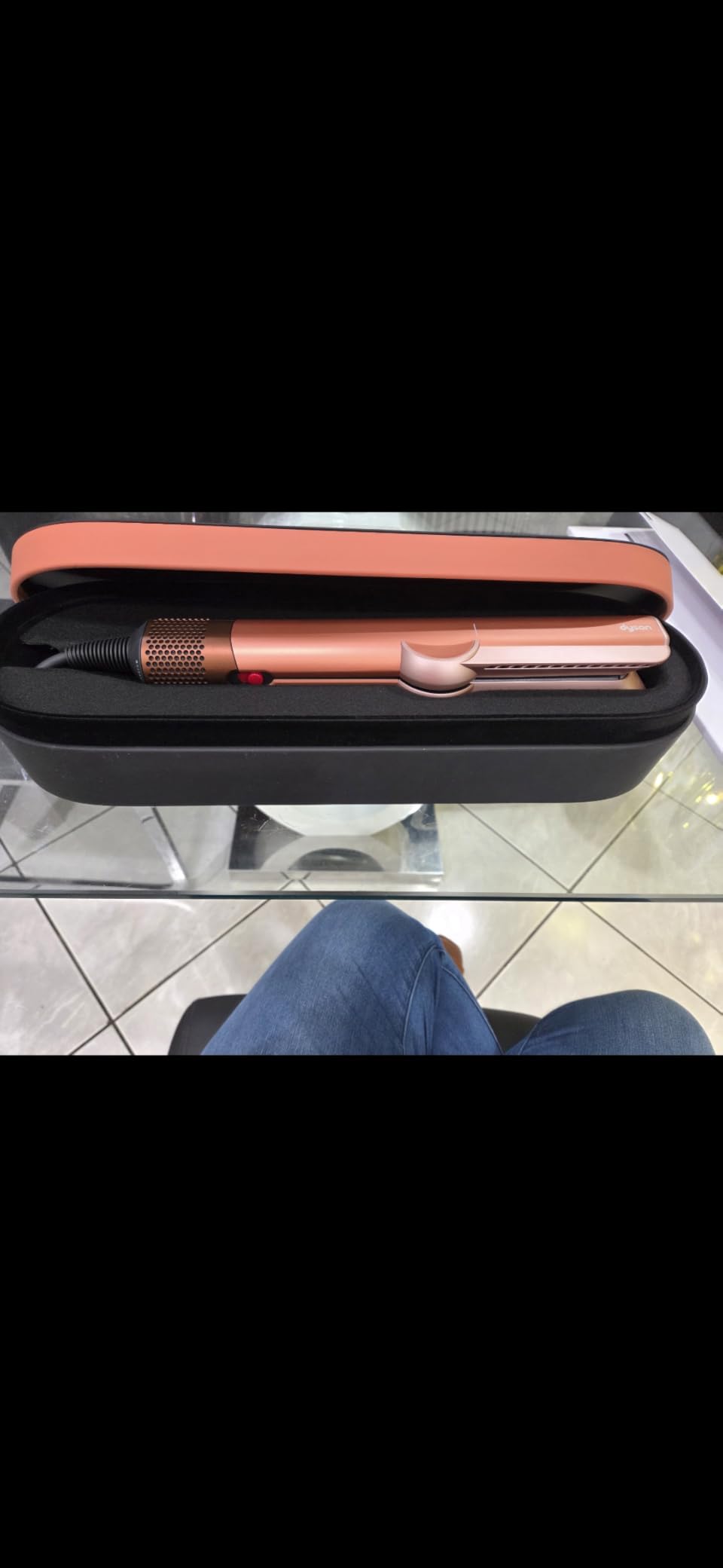 Airstrait™ Straightener, Wet to Dry Hair Straightener, No Heat Damage, No hot Plates, All Hair Types customer photo 1