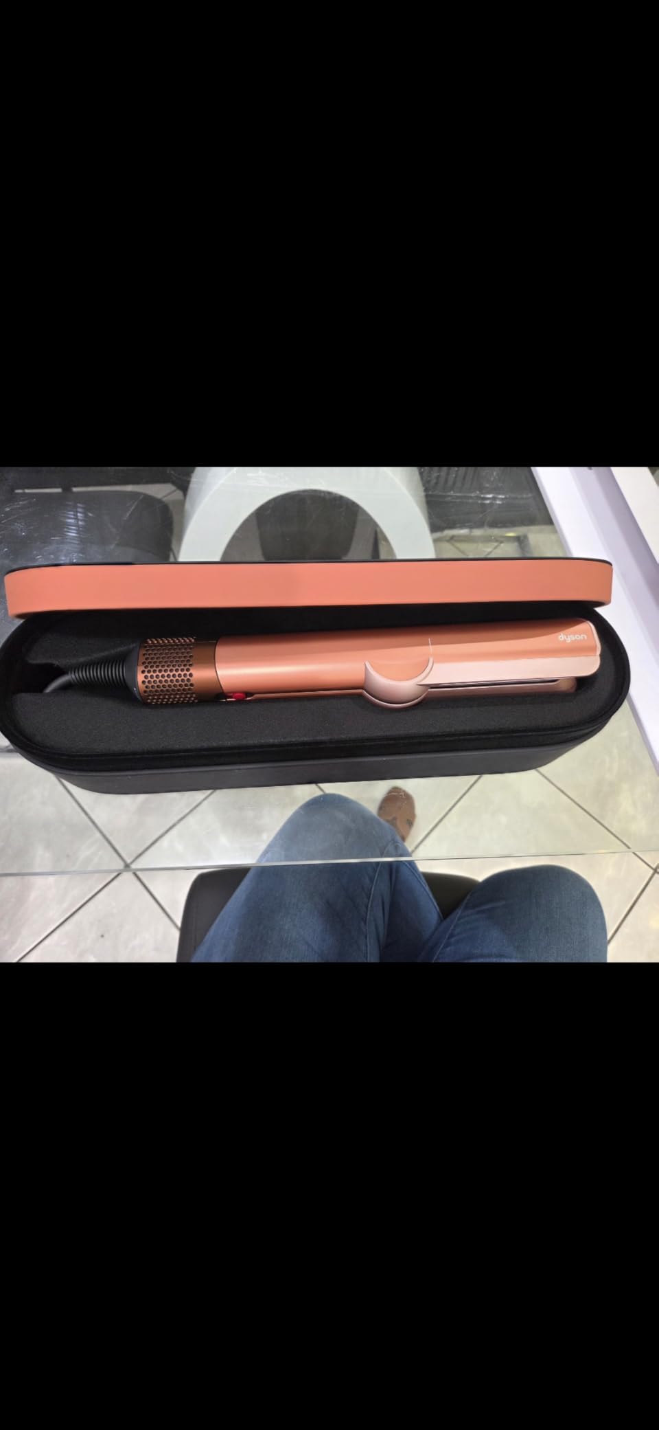 Airstrait™ Straightener, Wet to Dry Hair Straightener, No Heat Damage, No hot Plates, All Hair Types customer photo 2