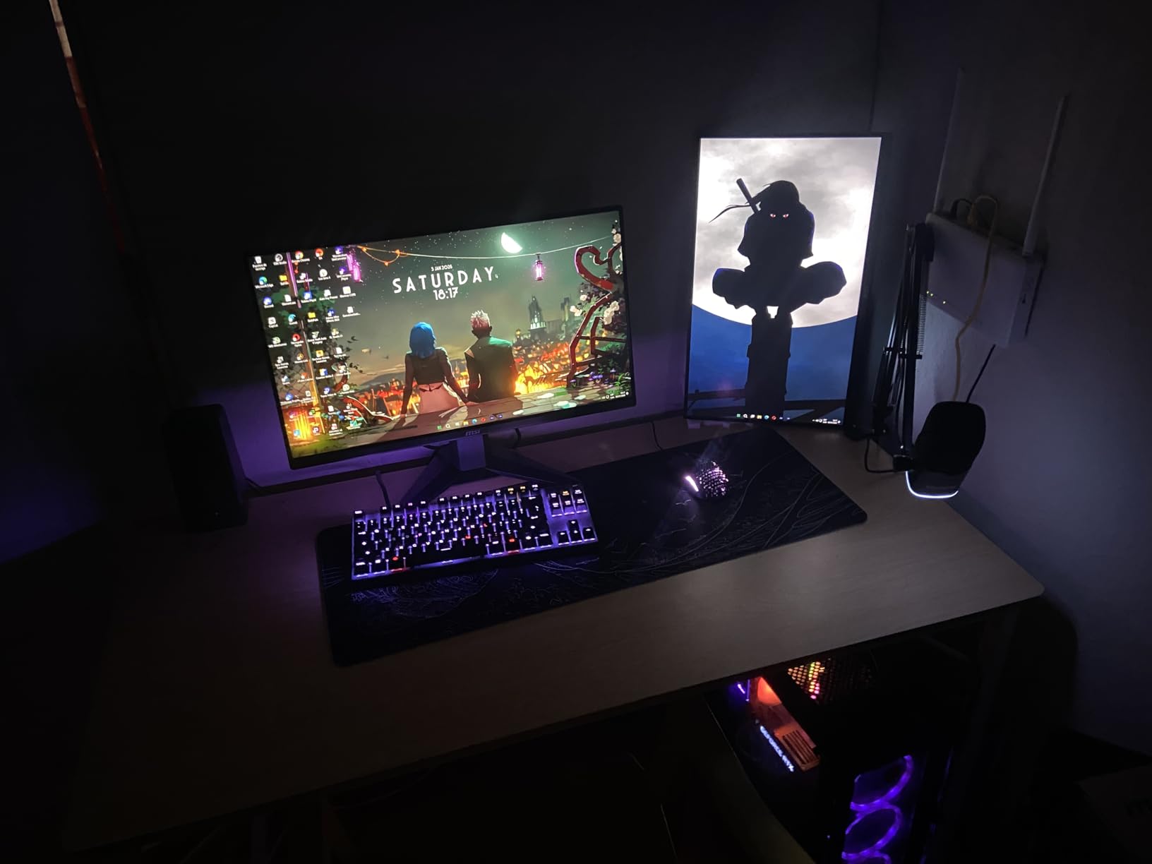 GLORIOUS Model O Eternal Ultralight RGB Gaming Mouse - Wired - 55g Lightweight - Customizable RGB Lighting - 6 Programmable Buttons - Symmetrical Design - 12K DPI Optical Sensor - PC/Mac - Black customer photo 1