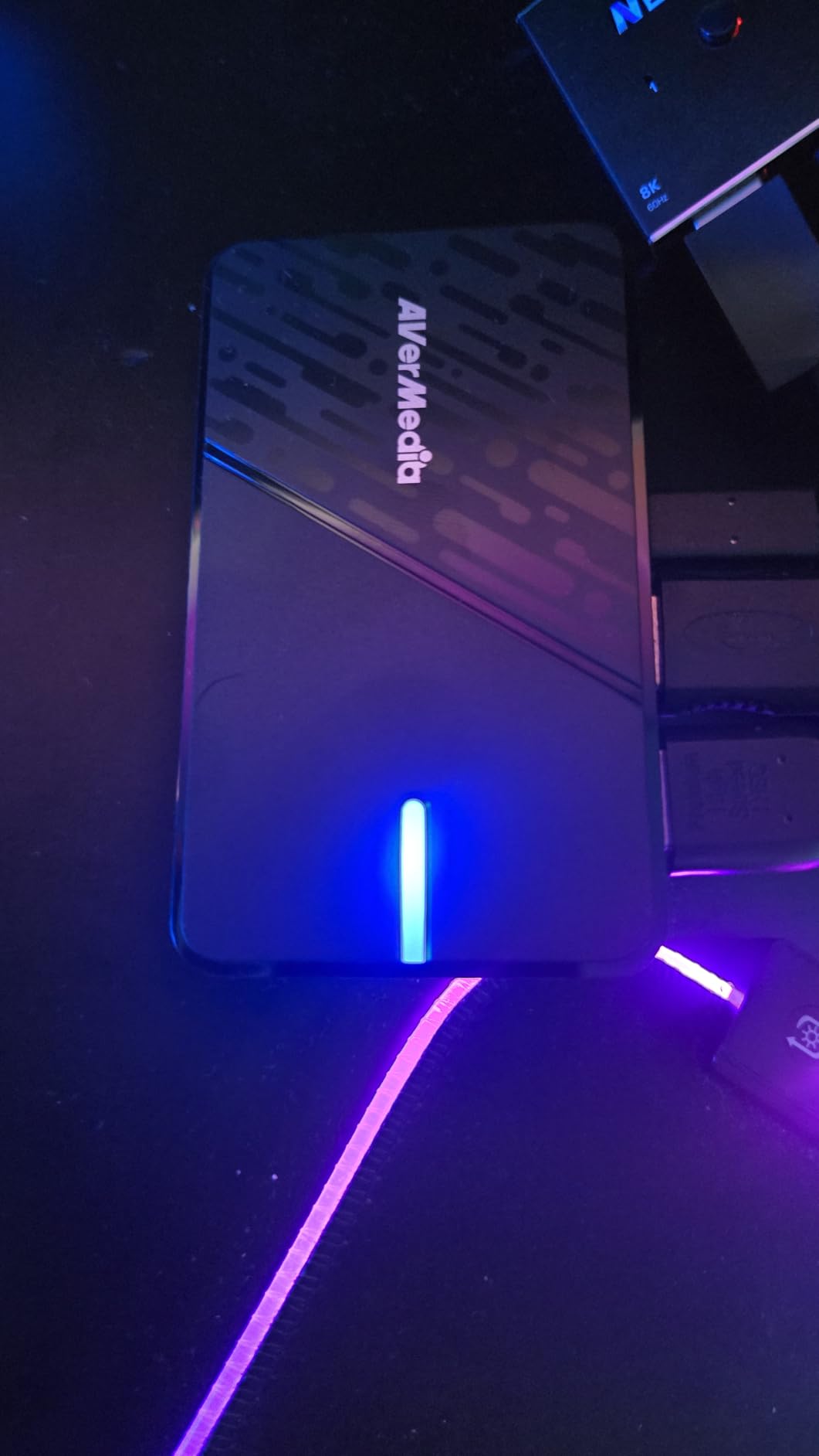Capture Card for Streaming, 4K60 HDR Passthrough, 1080p60 Video Recording, Ultra-Low Latency Game Streaming for Switch 2, Xbox, PS5, PC on Twitch, OBS, Win11, Mac - StreamLine MINI+ GC311G2 customer photo 2