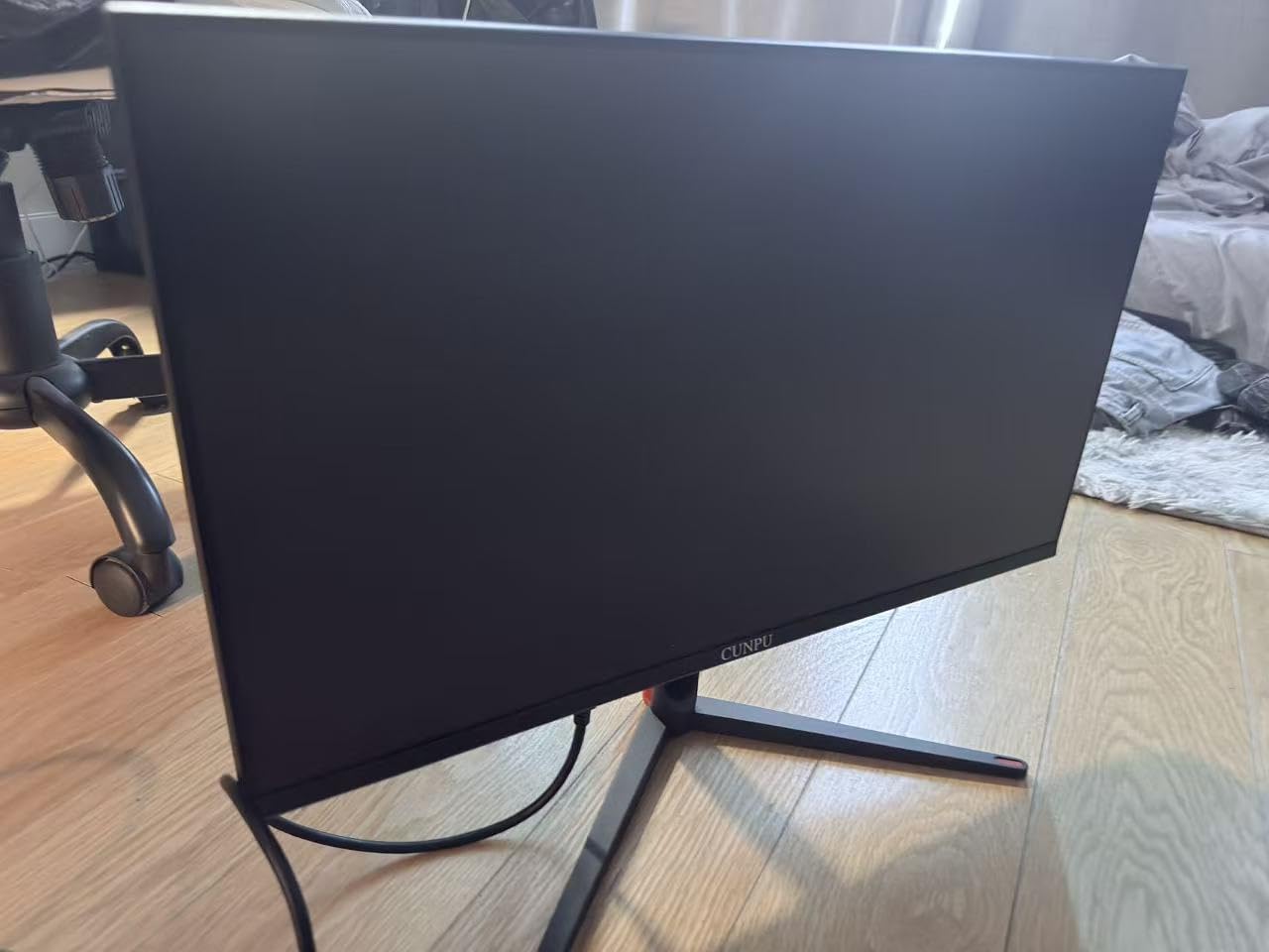 CUNPU 24 Inch 240Hz Gaming Monitor, 1080p FHD, Fast VA Panel, 1ms Adaptive Sync, Ultra Slim Frame, 16.7M Colors, sRGB 100%, HDMI 2.1 & DP 1.4, VESA, Eye Care, for PS5, Xbox, Gaming Computer Monitor customer photo 1