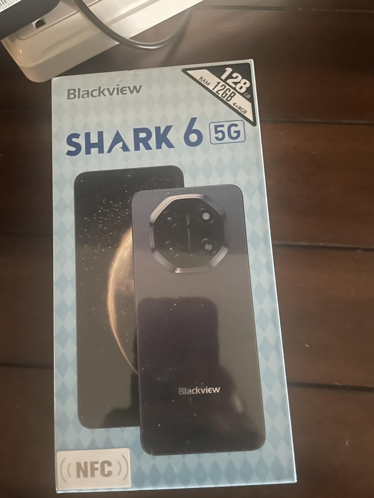 Blackview Shark 6 Unlocked Android Phones 5G (2025), Android 15 Cell Phone, 6.88