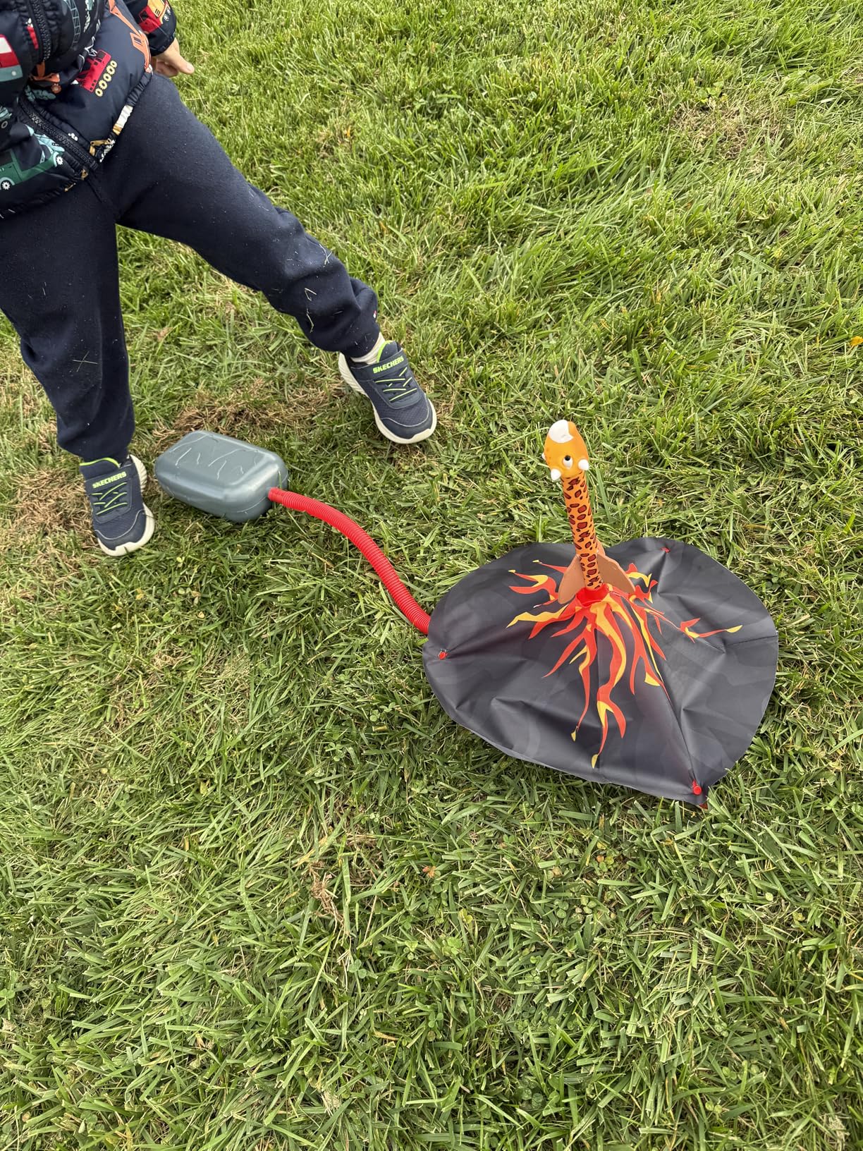 Ninja Blast Dinosaur Toy Rocket Launcher for Kids Toys for Kids 3-5 5-7 4-6 - Outdoor Toys for Kid Ages 4-8 - 3 4 Year Old Boy Birthday Gift - Gifts for Boys Age 3 4 5 6 Years Toy for Toddlers customer photo 2