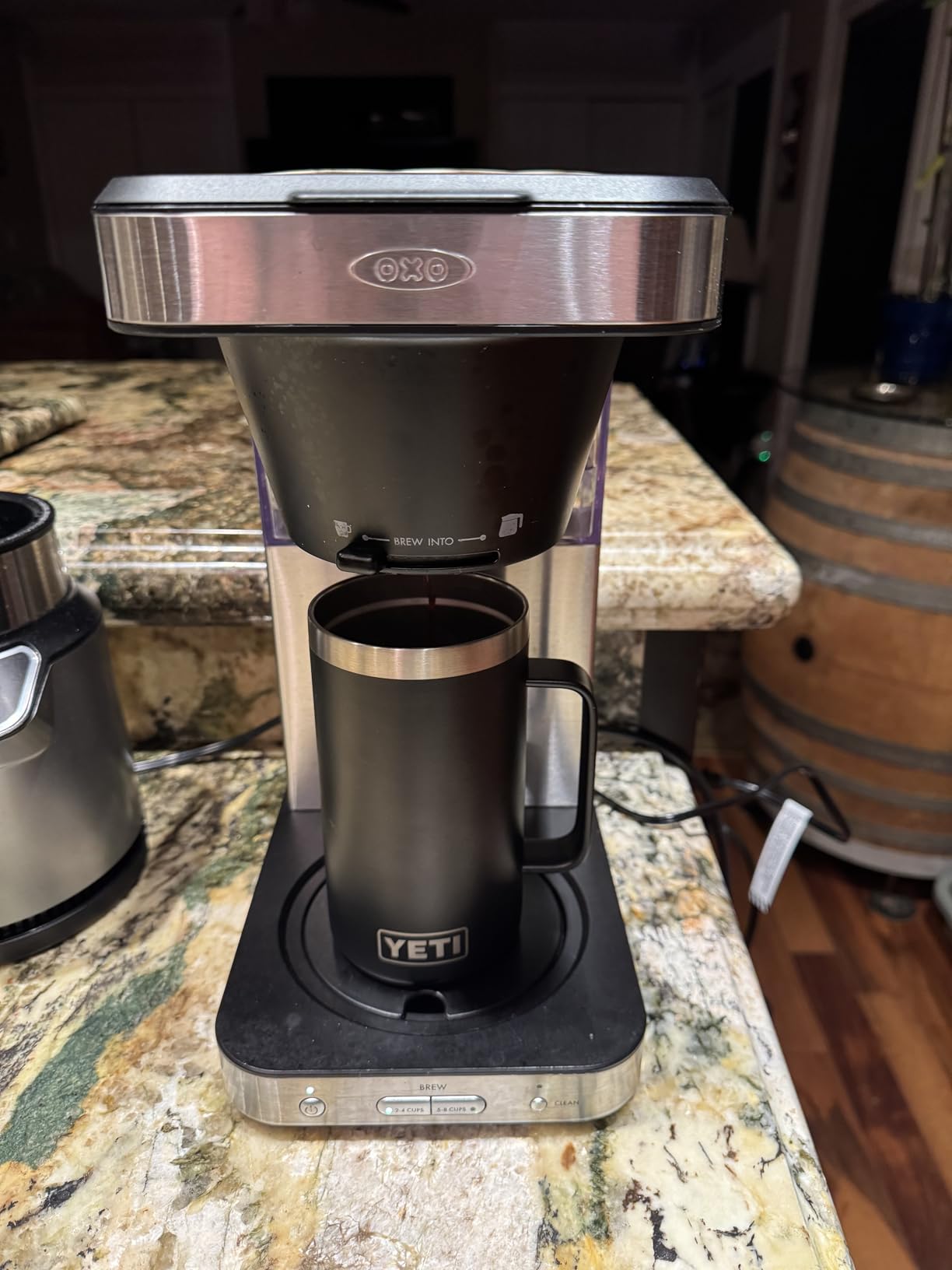 Rambler 24 oz Mug, Vacuum Insulated, Stainless Steel with MagSlider Lid customer photo 1