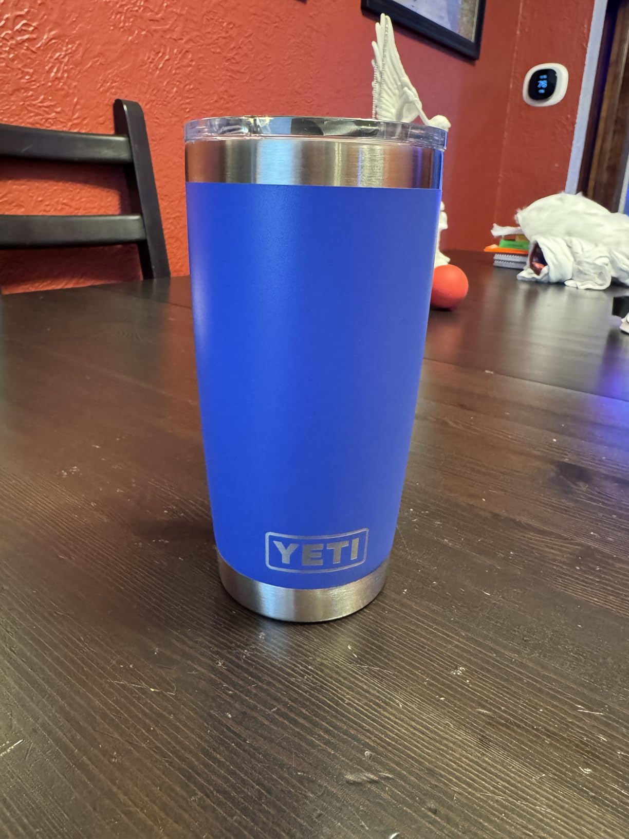 Rambler 20 oz Stainless Steel Vacuum Insulated Tumbler w/MagSlider Lid customer photo 2