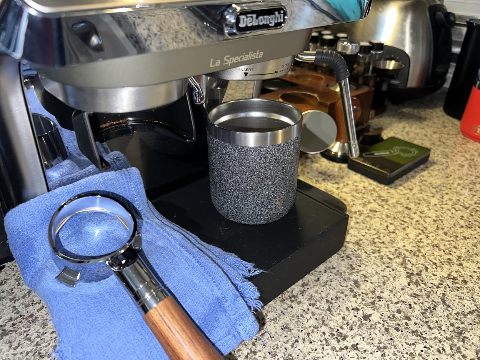 Rambler 10 oz Stackable Lowball 2.0, Vacuum Insulated, Stainless Steel with MagSlider Lid customer photo 1