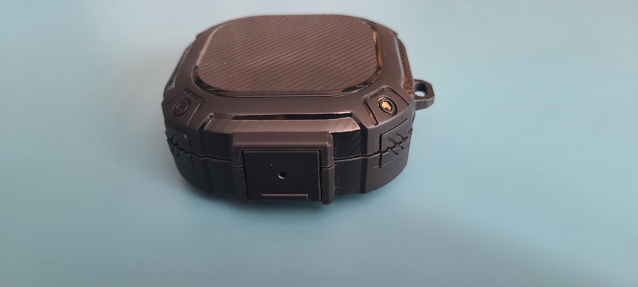 Sucure Lock Case for Bose Quietcomfort Ultra (2023) / Bose QC II (2022) Case Cover with Lock Clip & Cleaner Kit Pen, Impact Resistant Hard Shell Headphone Case with Men Women (Black) customer photo 1