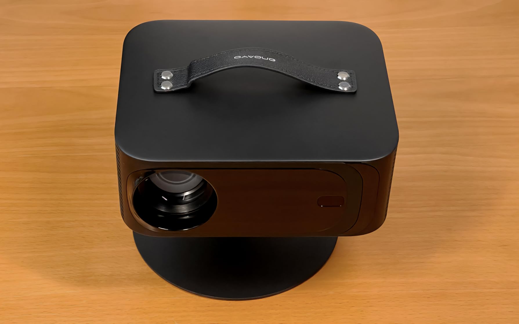 Outdoor-Projector-4K with WiFi and Bluetooth: [3000 Brightness/50W Dolby/Built-in APPs] Portable-Projector Smart OS 2.0&AI Auto Focus, ONOAYO Movie Proyector Compatible with Netflix/YouTube/PrimeVideo customer photo 1
