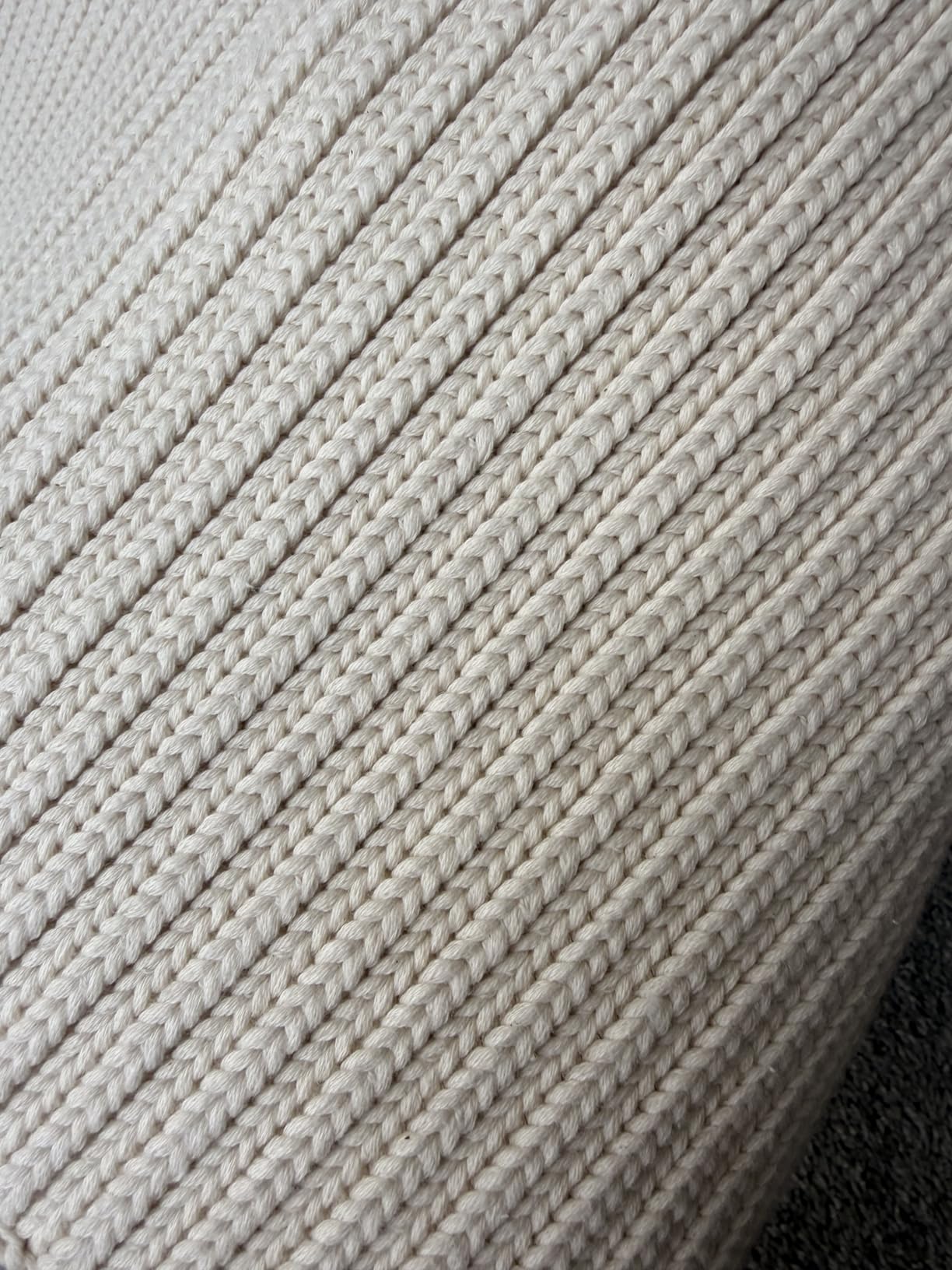 Preston Lane Greenwich Weighted Blanket 15 lbs - 100% European Cotton, Made in Portugal - Soft, Breathable & Chemical-Free Weighted Throw Blanket for Adults, Sofa or Bed customer photo 1