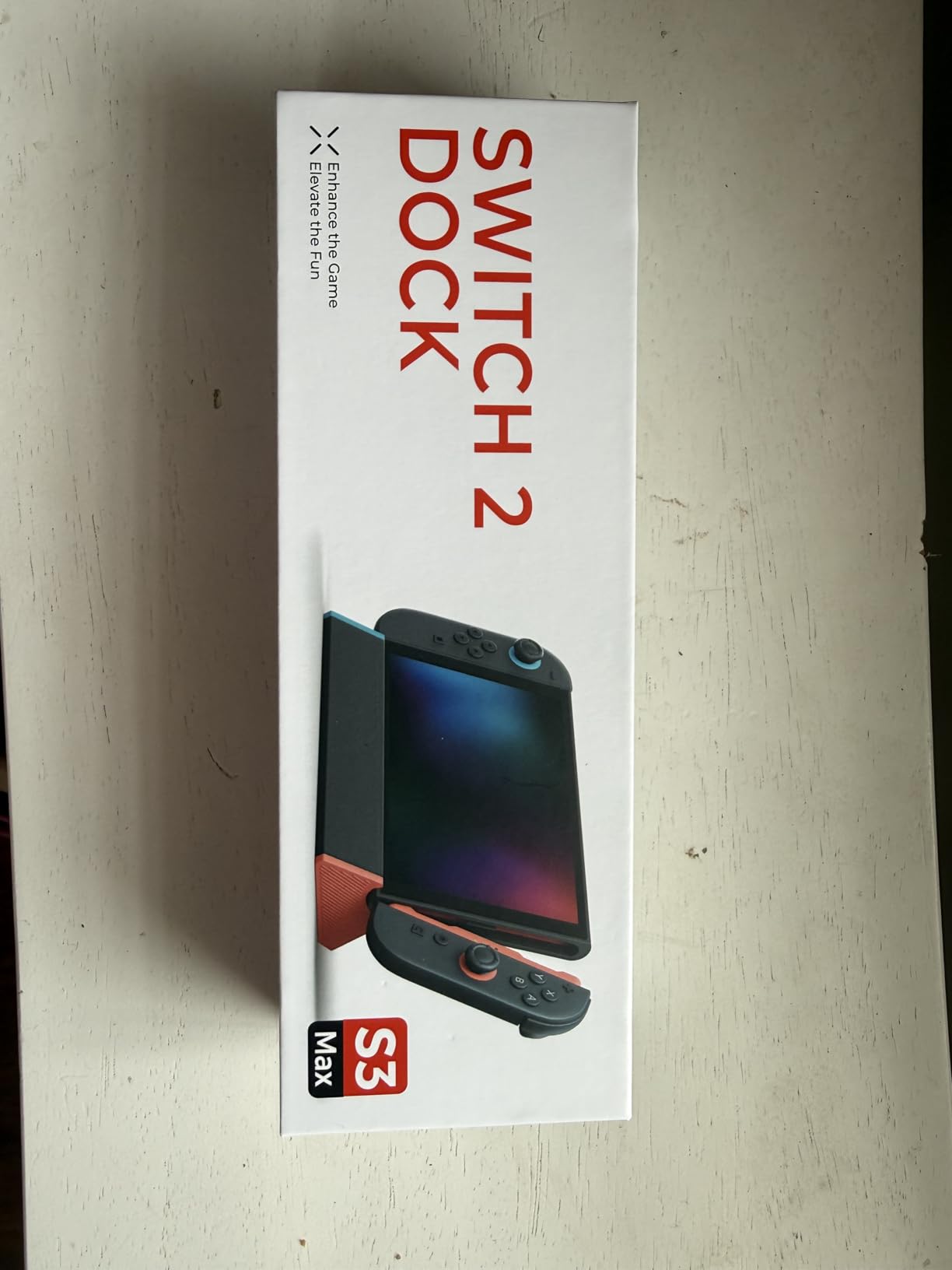SIWIQU for Nintendo Switch 2 Dock Station, Portable TV Docking Station Replacement with 4K@120Hz HDMI Adapter/2 USB Port/Type C Port for Nintendo Switch 2 ONLY customer photo 2