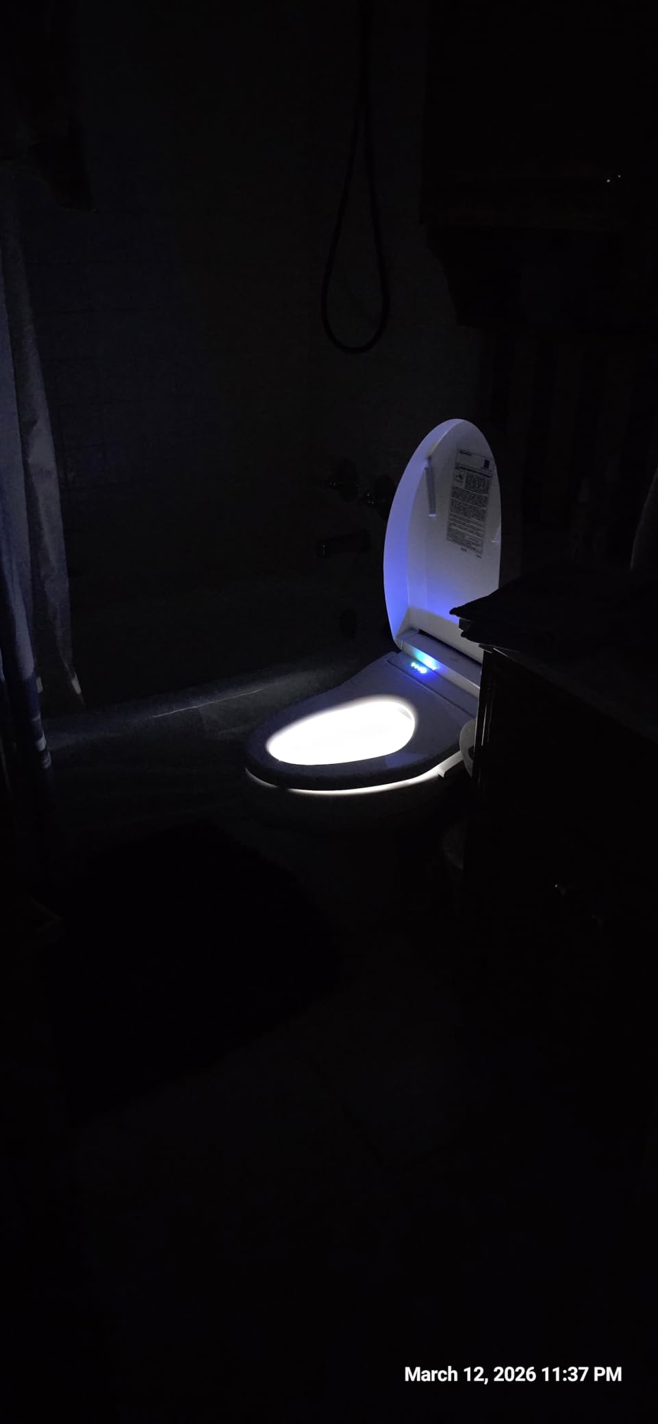 TOTO WASHLET S5 Electronic Bidet Toilet Seat with Instantaneous Water Heating, PREMIST and EWATER+ Wand Cleaning, Elongated, Cotton White customer photo 1