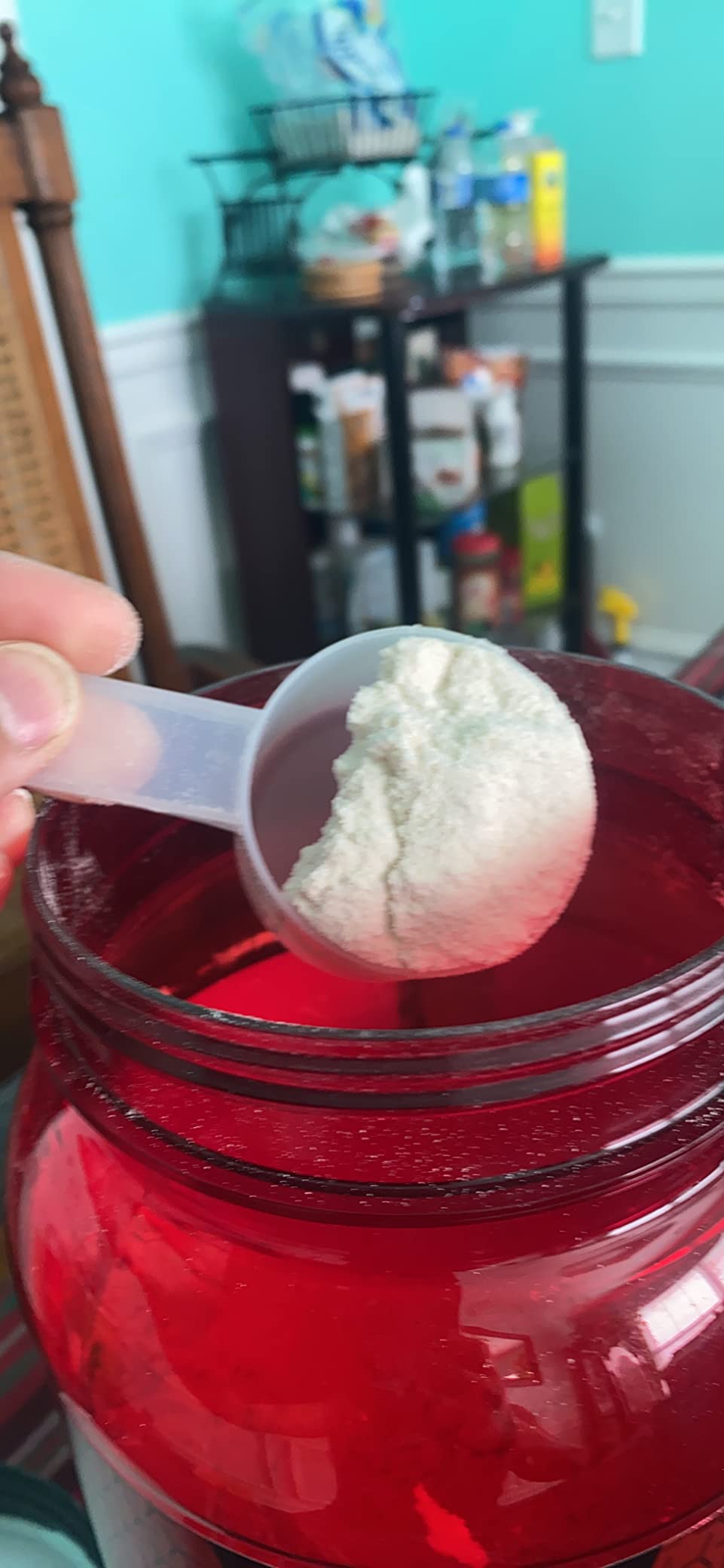 BSN SYNTHA-6 Premium Protein Powder with 6g of Fiber, Whey Isolate, Micellar Casein, Milk Protein Isolate, 6g of Fat, Strawberry Milkshake, 14 Servings, 1.45 Pound (Packaging May Vary) customer photo 1