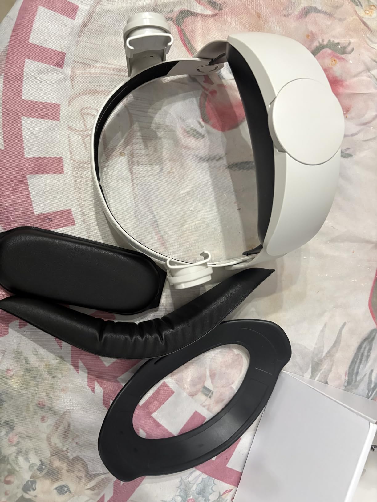 Head Strap for Apple Vision Pro, Adjustable Elite Strap Reduce Head Pressure, Enhanced Comfort and Gaming Immersion Strap for Vision Pro Accessories customer photo 1
