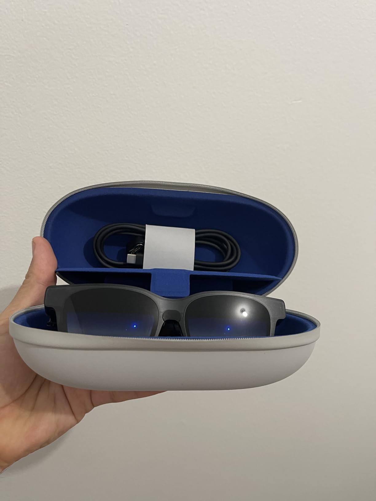 Viture Luma Pro XR Glasses - 152 inch 1200p 120Hz Ultra Sharp Display, 52 degree FOV, Electrochromic Film, Myopia Adjustments, Harman Audio, AR Glasses for iPhone 17/16/15, Android, Mac, PC, Steam Deck, Switch 2 customer photo 2
