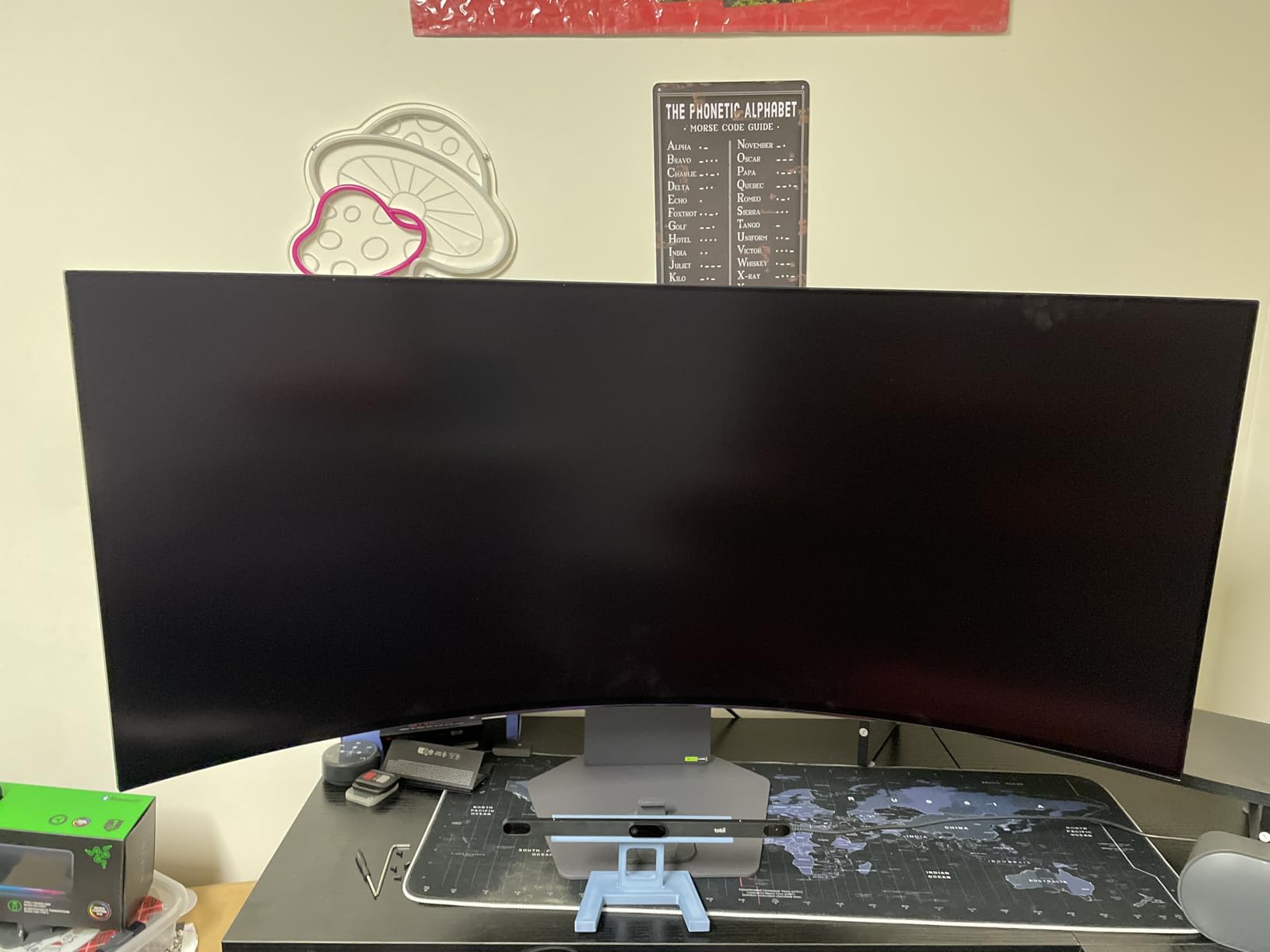 LG 45GX900A-B 45-Inch Ultragear WQHD (3440 x 1440) OLED Curved Gaming Monitor, 240Hz, 0.03ms, NVIDIA G-Sync, VESA DisplayHDR True Black 400, USB Type-C PD 65W customer photo 1