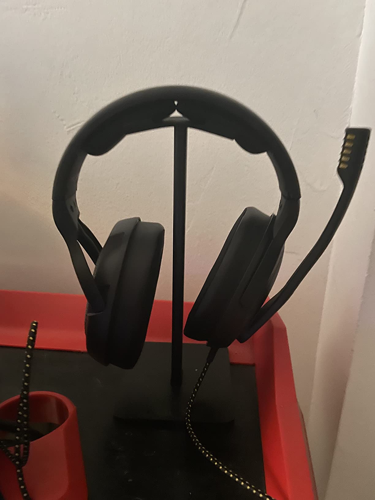 EPOS Sennheiser PC38X Gaming Headset - Open-Back Over-Ear Design with Noise-Cancelling Mic, Compatible with PC, PS5, PS4, Xbox, Switch, Mobile customer photo 2