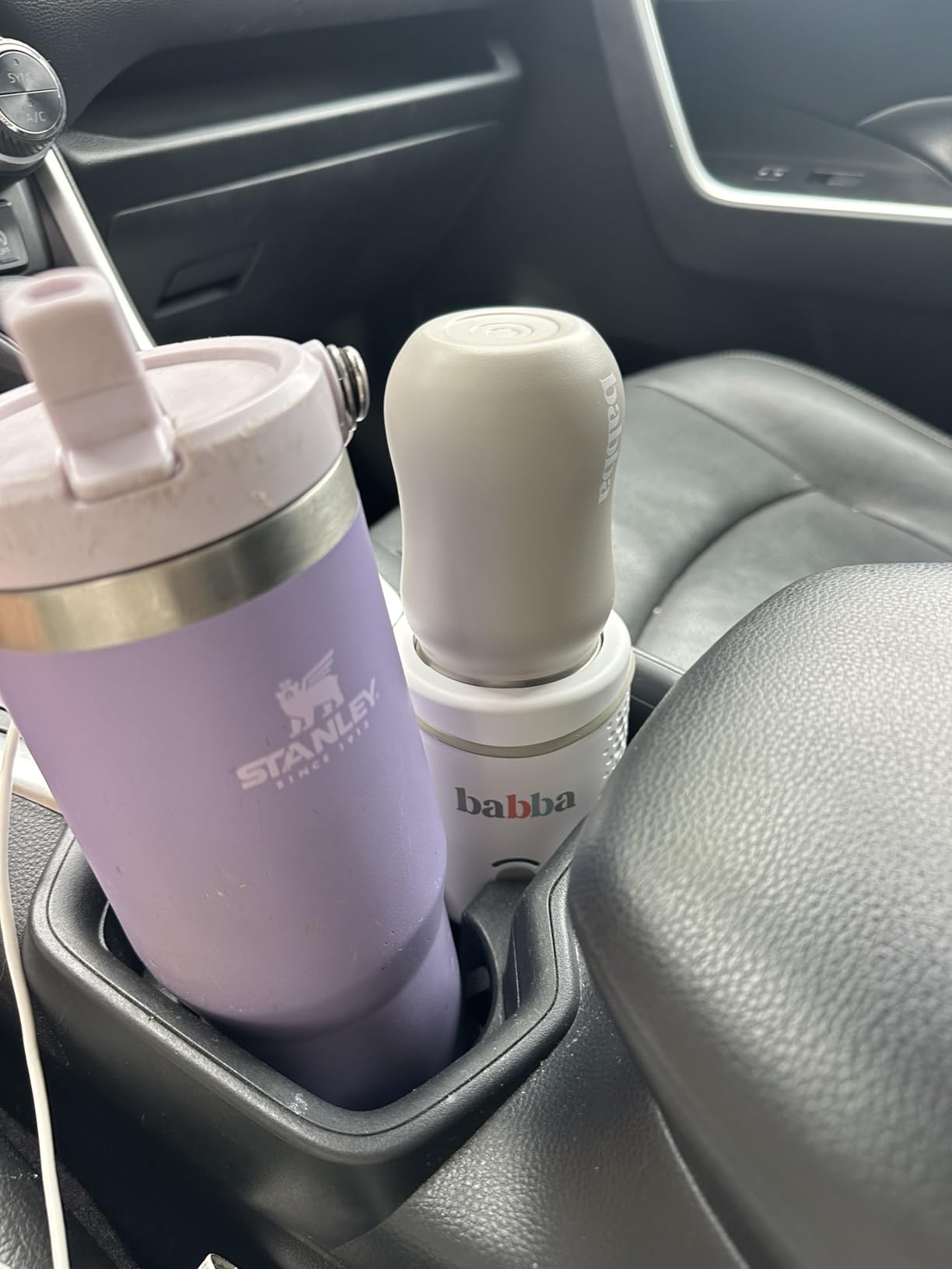 Babba Baby Bottle Cooler and Warmer - Both refrigerates and Fast Warming, Breast Milk Storage, Travel-Friendly and Portable, smart app-Control, Perfect Temperature customer photo 1