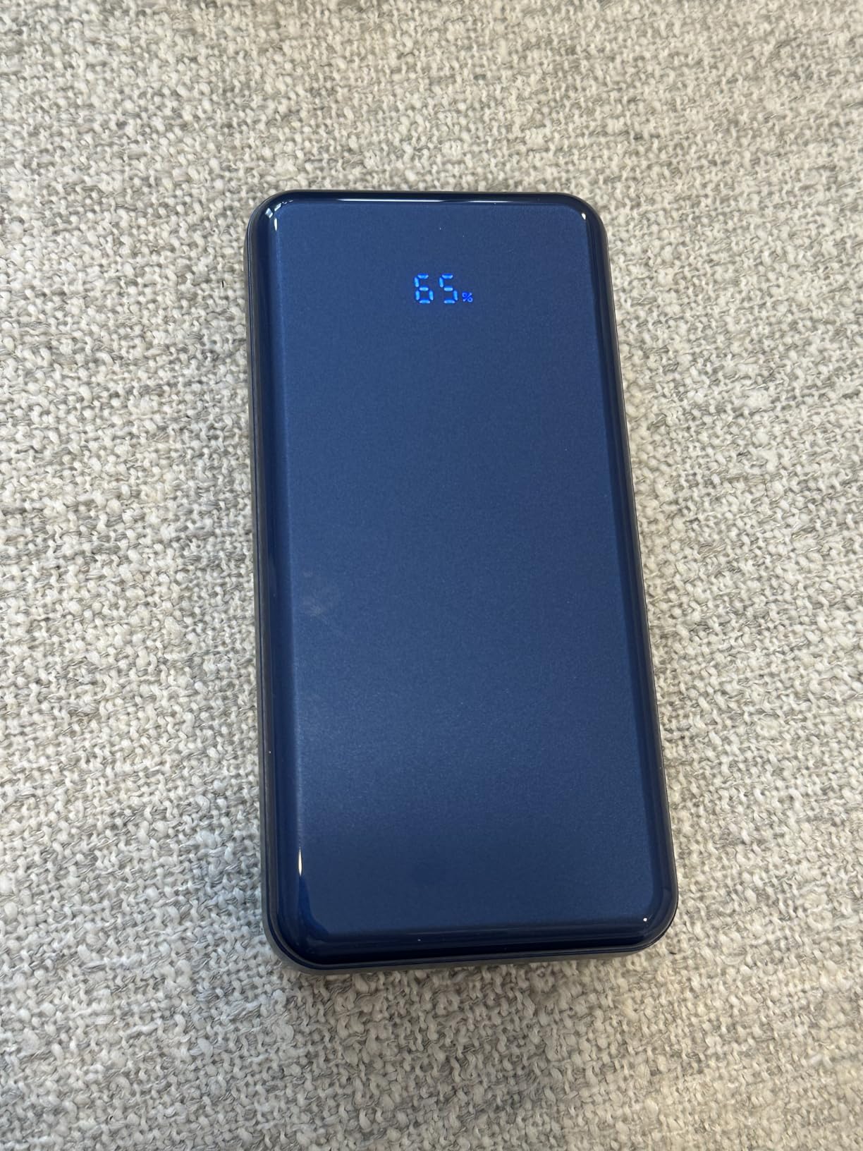 Portable Charger,50000mAh Power Bank Built-in Cable, 22.5W PD USB C In & Out Fast Charging, External Battery Pack with 6 Output & 2 Input, Travel Phone Charger for iPhone 17/16/15/14/13/12(Black) customer photo 2