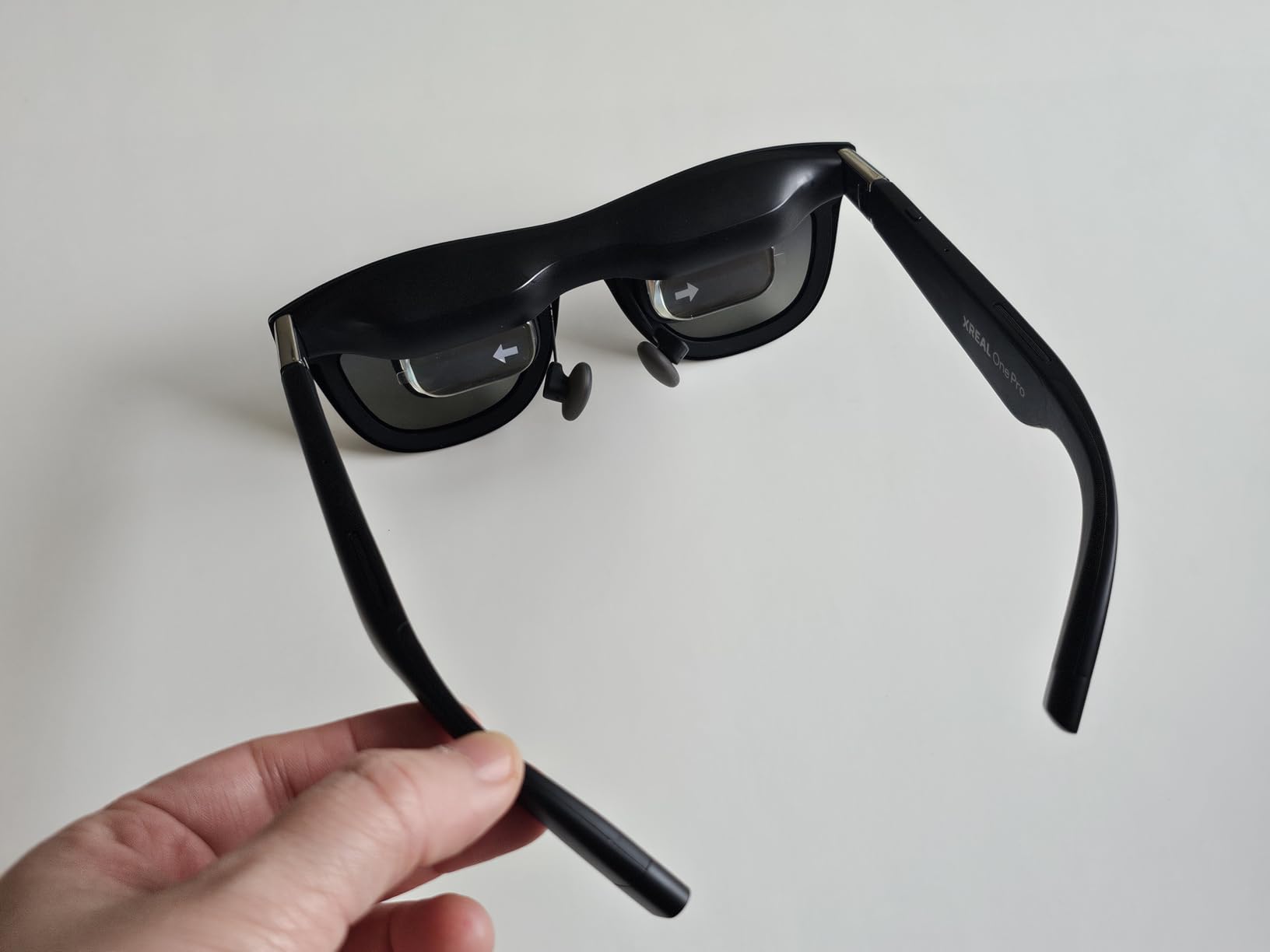 Xreal One Pro AR Glasses with X1 Chip, Native 3 DoF, X-Prism Optics, Real 3D, 57 FOV 171 inch 120Hz FHD Display, XR Glasses for iPhone 17/16, Steam Deck, ROG, Mac, PC, Android and iOS customer photo 1