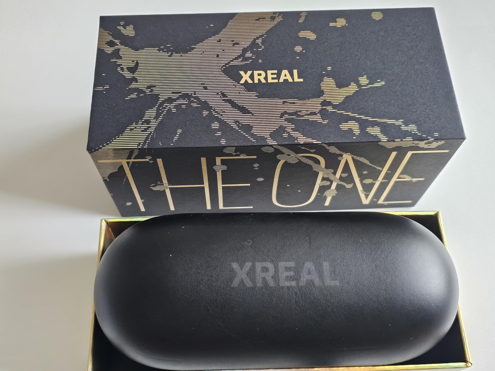 Xreal One Pro AR Glasses with X1 Chip, Native 3 DoF, X-Prism Optics, Real 3D, 57 FOV 171 inch 120Hz FHD Display, XR Glasses for iPhone 17/16, Steam Deck, ROG, Mac, PC, Android and iOS customer photo 2