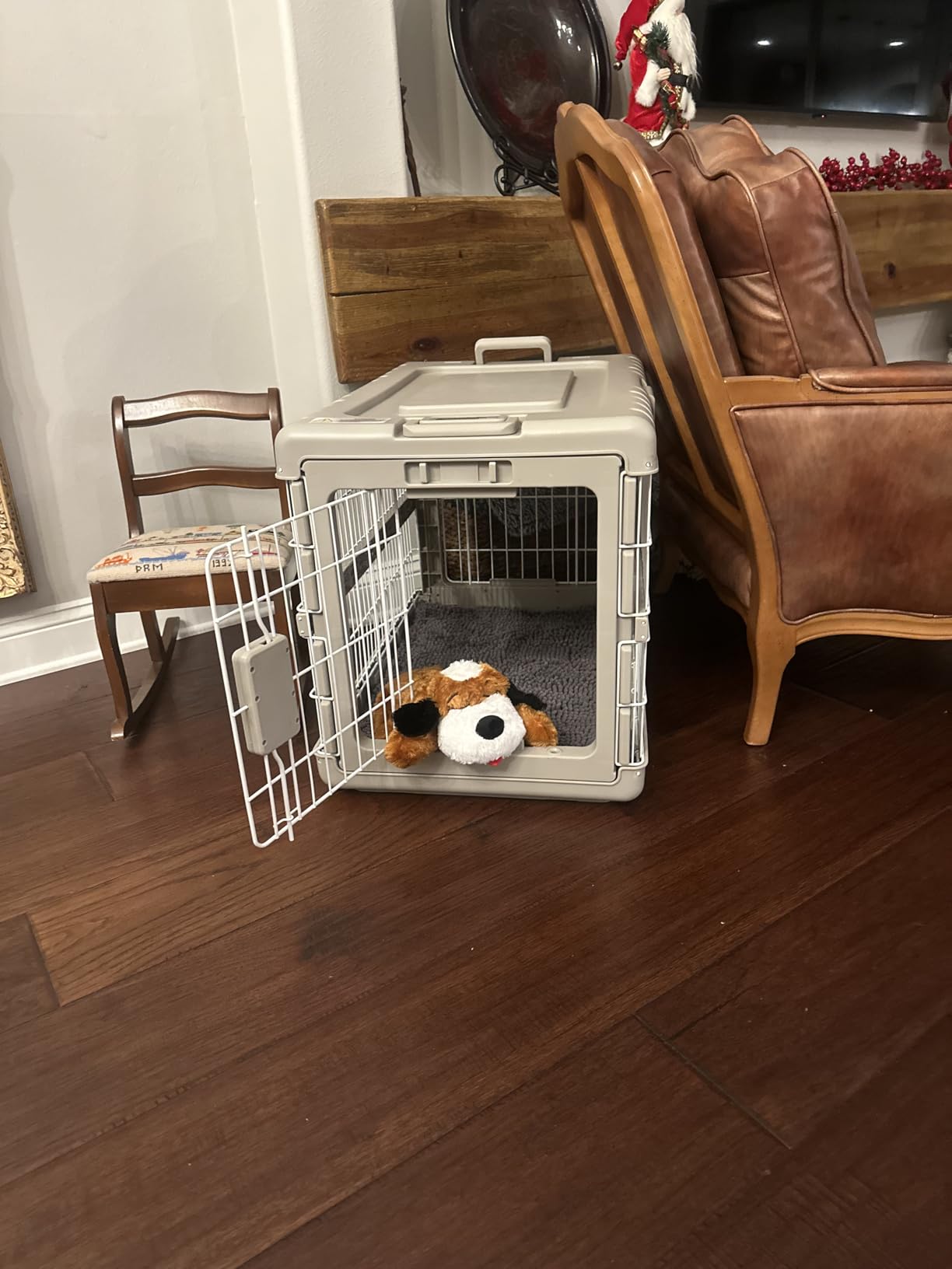 ZOMISIA Collapsible Dog Crate for Large Dogs - 36