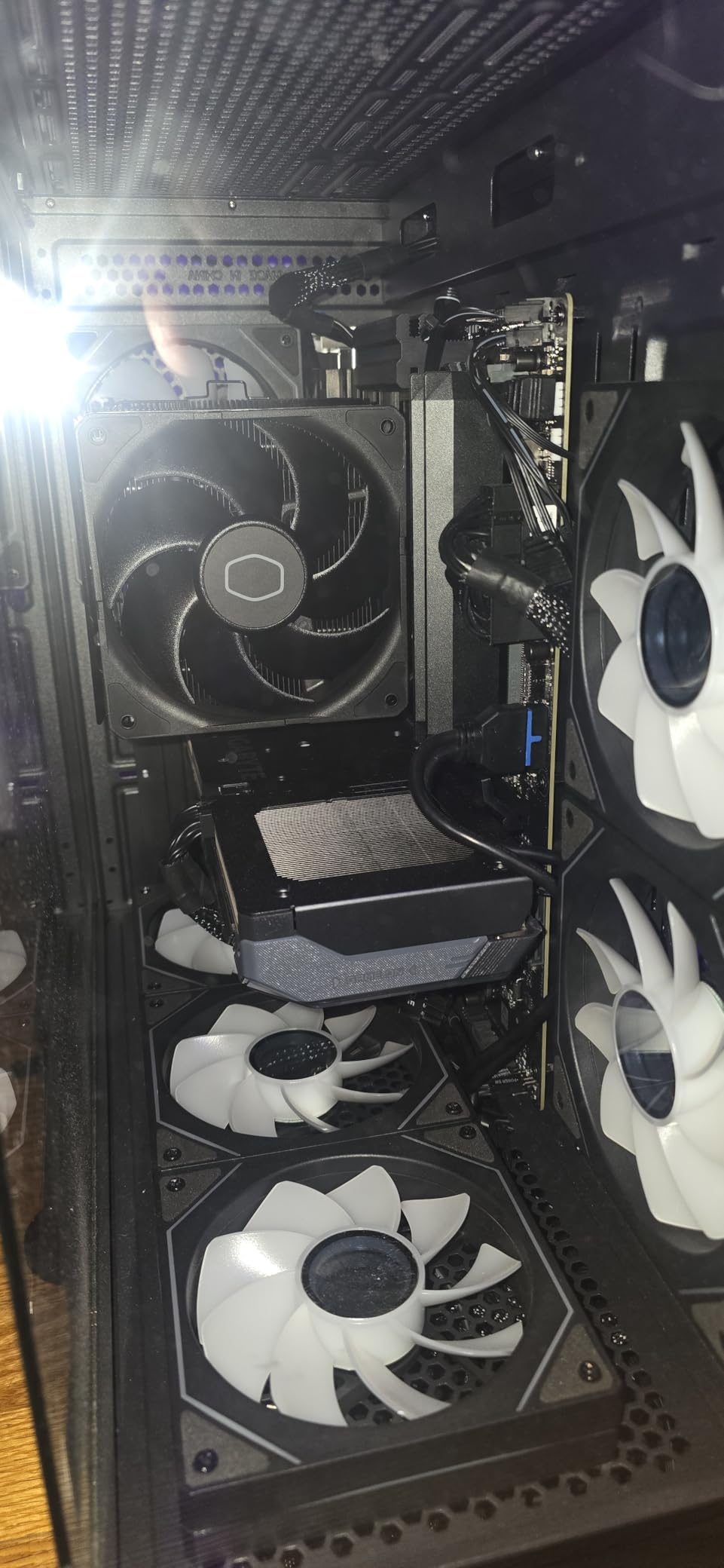 MICRO CENTER AMD Ryzen 7 7700X CPU Processor Bundle with ASUS TUF Gaming B650E-E WiFi AM5 ATX Motherboard (DDR5, PCIe 5.0 Ready, 3X M.2, Wi-Fi 6E, USB 20Gbps Type-C) customer photo 1
